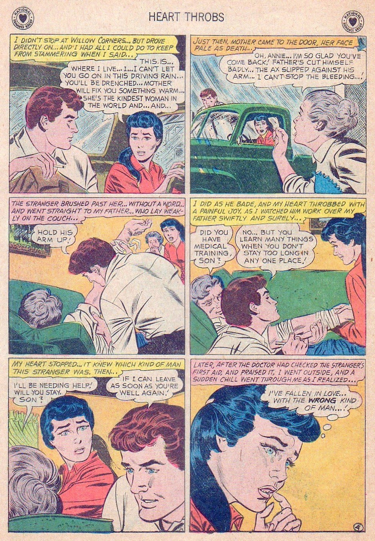 Read online Heart Throbs comic -  Issue #66 - 30