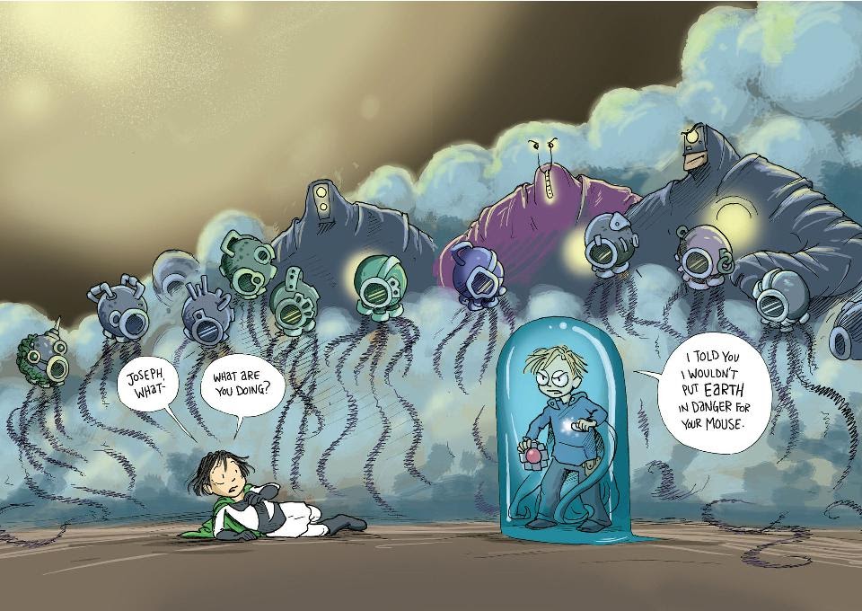 Read online The Return of Zita the Spacegirl comic -  Issue # TPB - 73