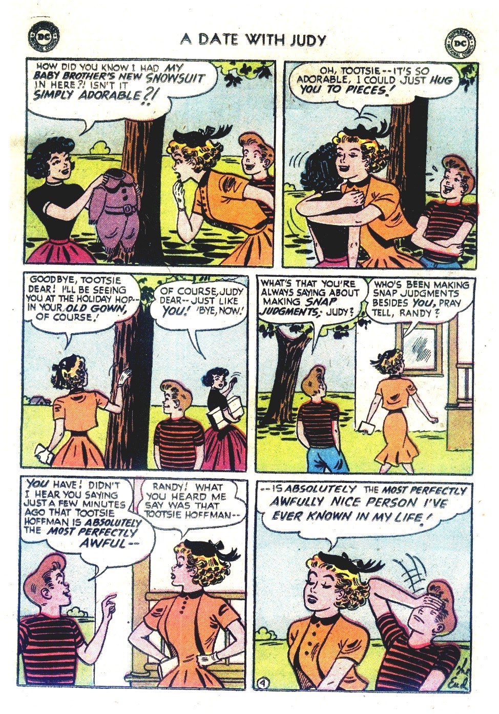 Read online A Date with Judy comic -  Issue #48 - 12
