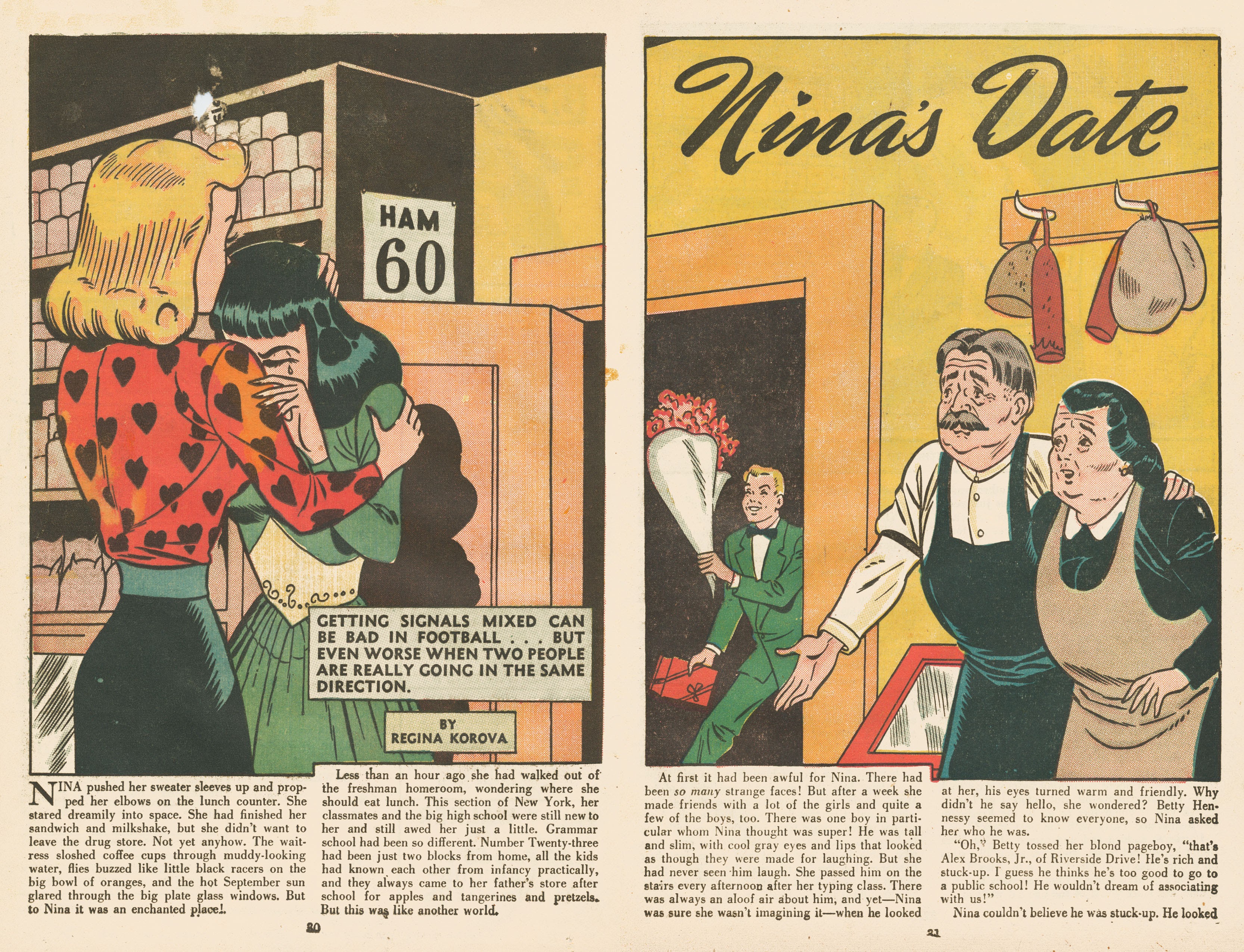 Read online Junior Miss (1947) comic -  Issue #29 - 27