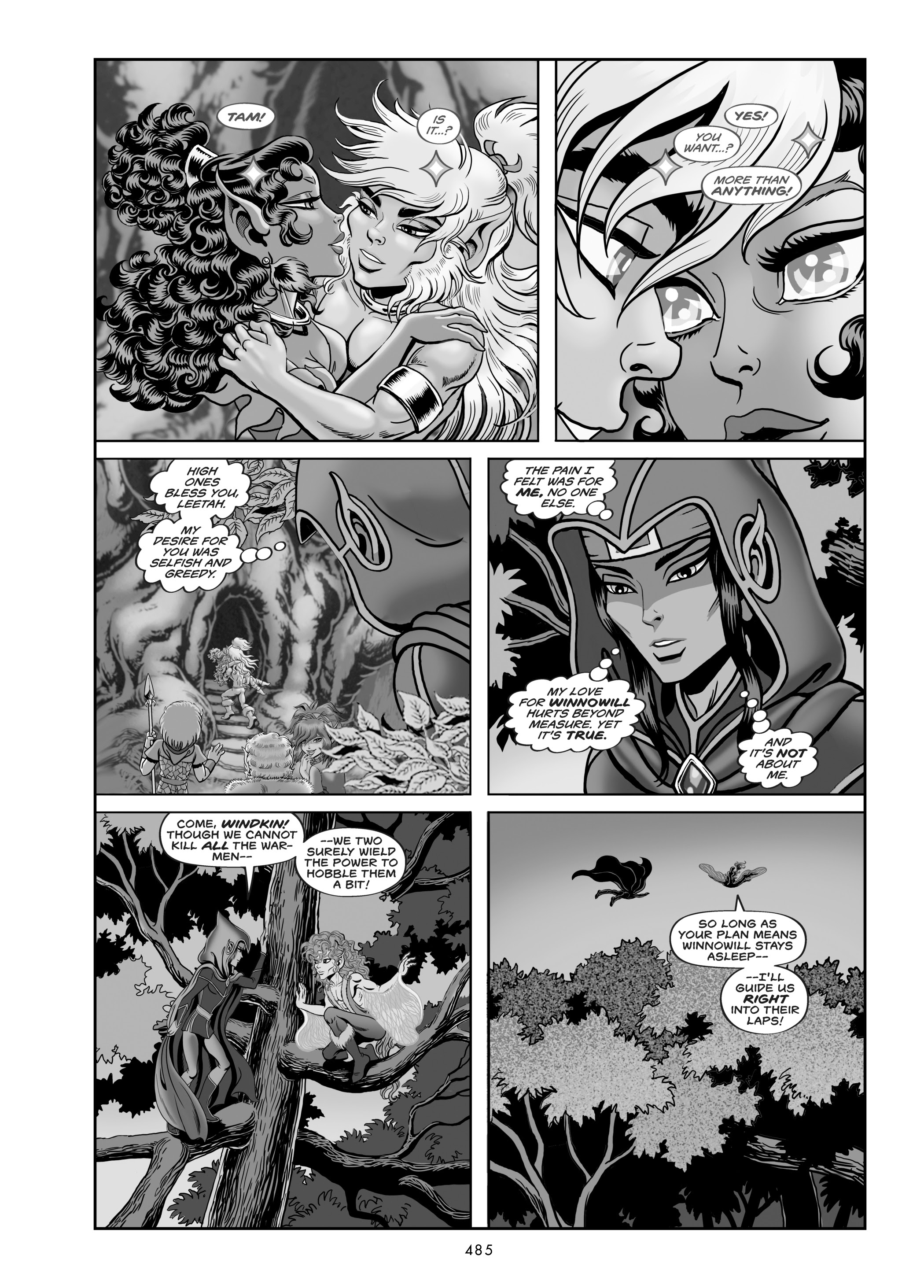 Read online The Complete ElfQuest comic -  Issue # TPB 7 (Part 5) - 81