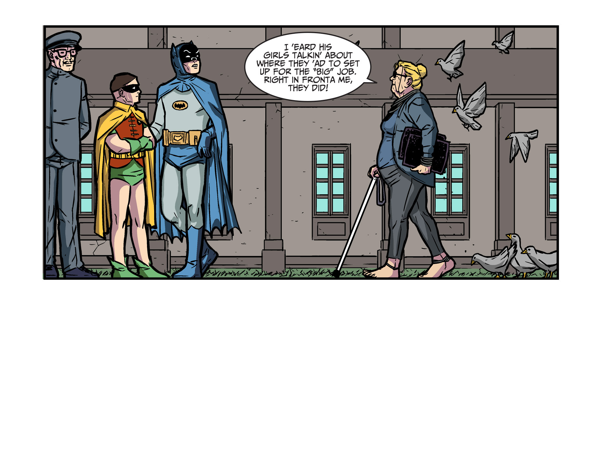 Read online Batman '66 [I] comic -  Issue #51 - 74