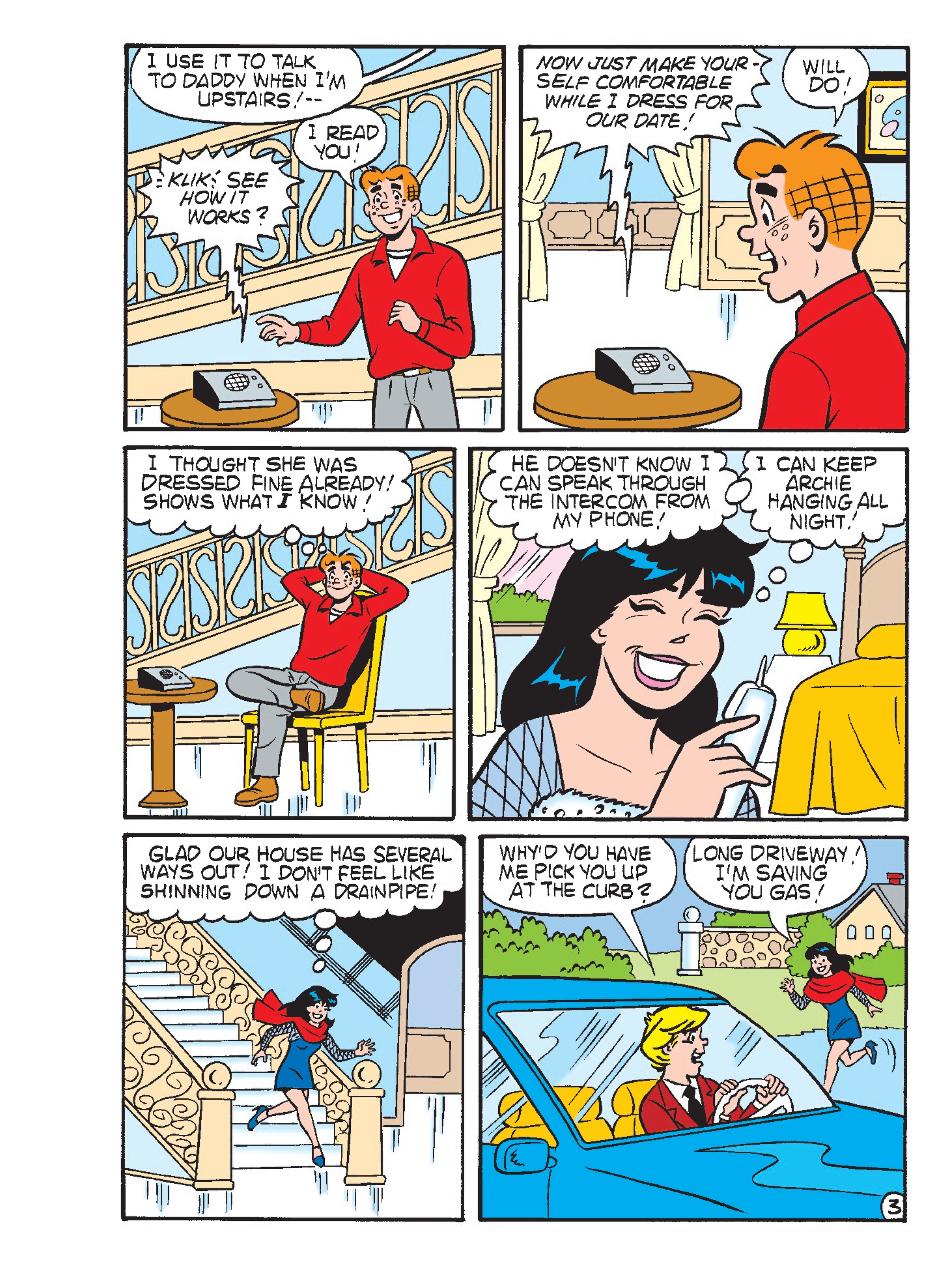 Read online Betty & Veronica Friends Double Digest comic -  Issue #265 - 94