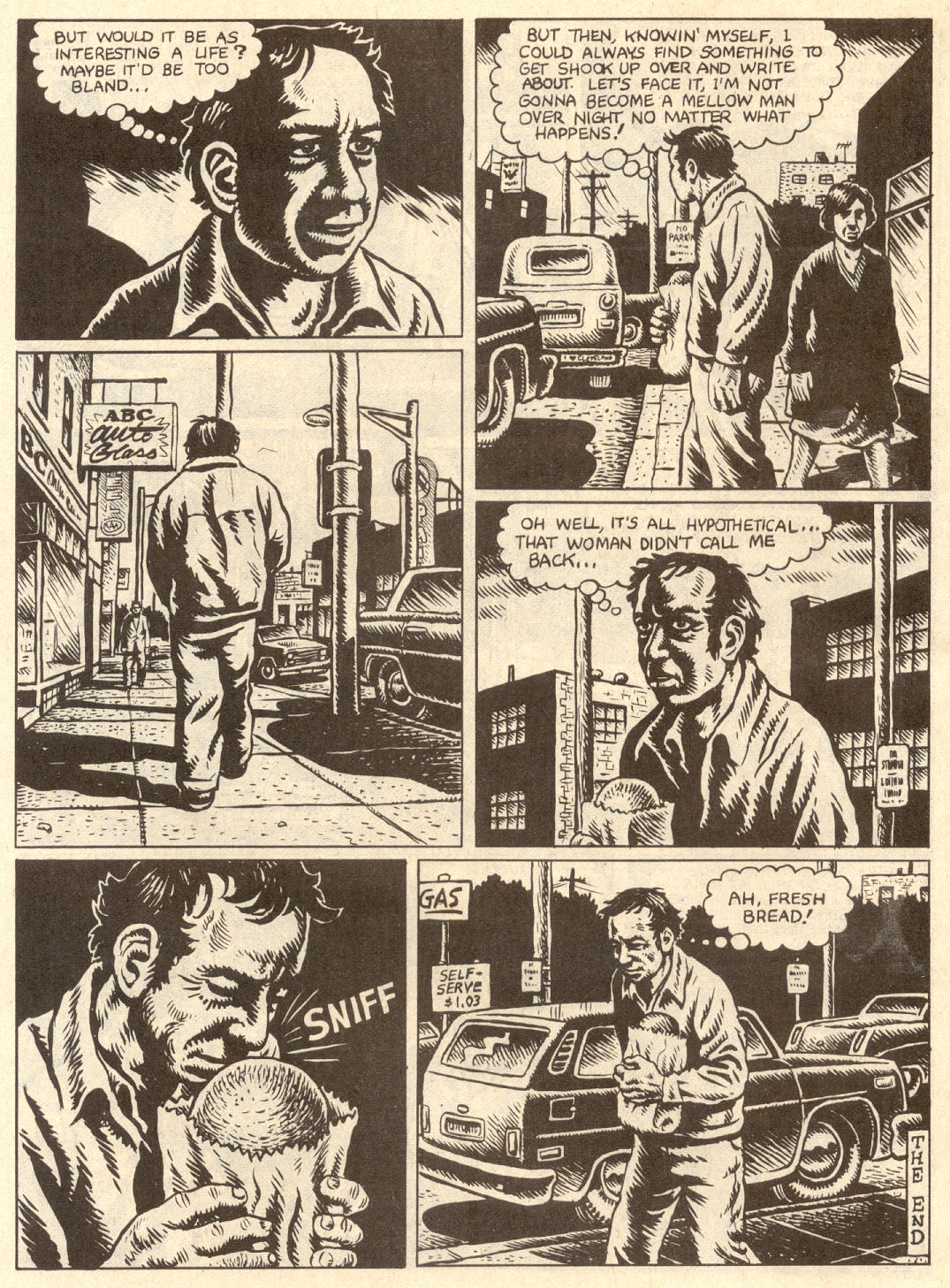 Read online American Splendor (1976) comic -  Issue #9 - 59