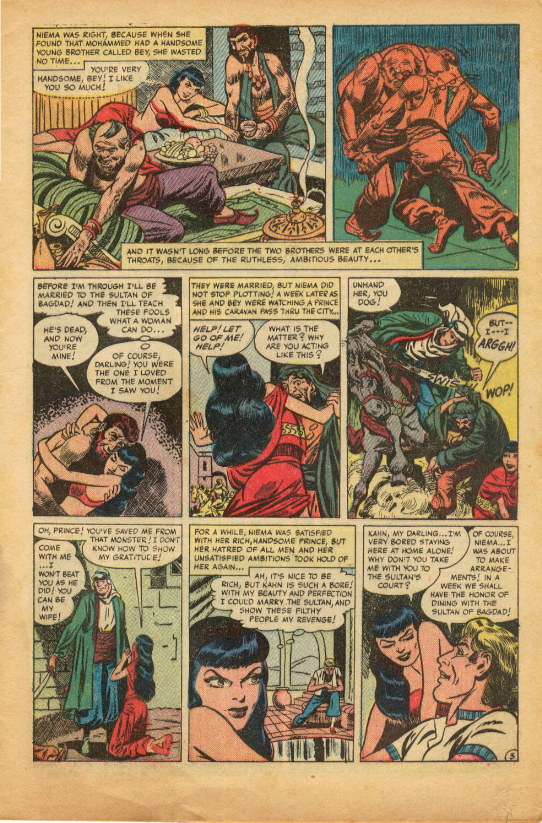 Read online Mystic (1951) comic -  Issue #18 - 5