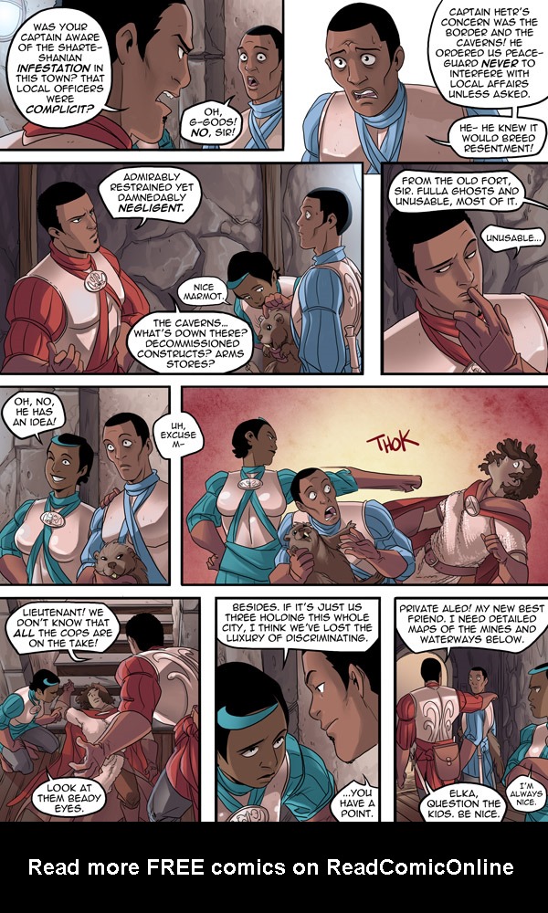 Read online Unsounded comic -  Issue #8 - 66