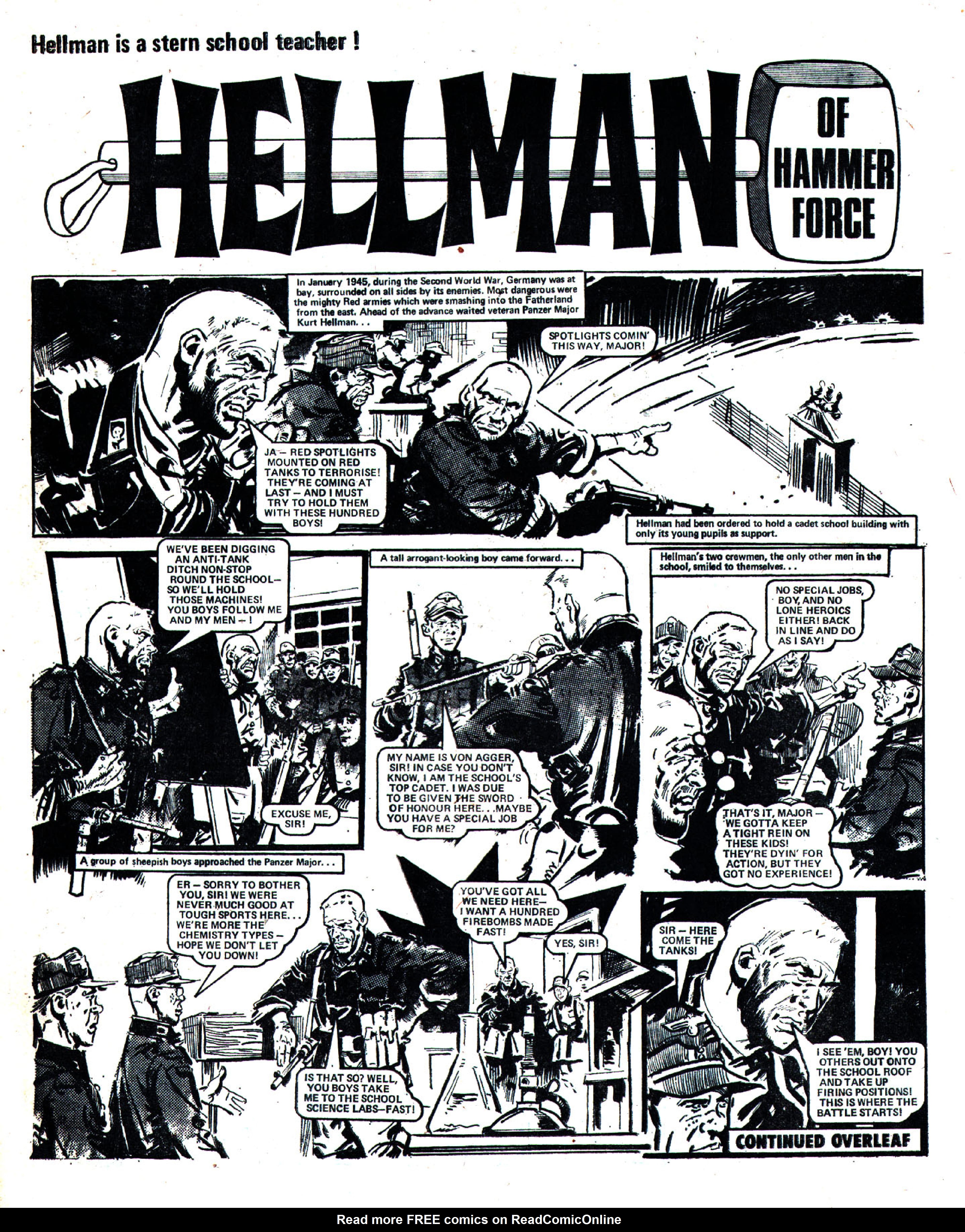 Read online Action (1976) comic -  Issue #83 - 29