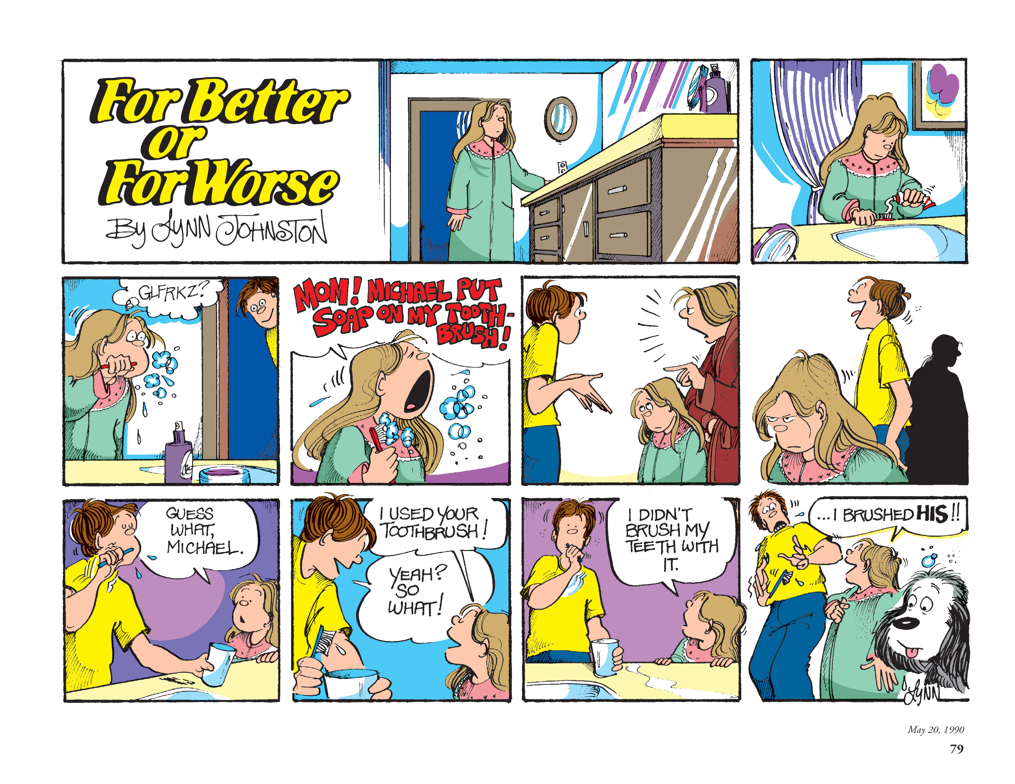Read online For Better Or For Worse: The Complete Library comic -  Issue # TPB 4 (Part 1) - 79