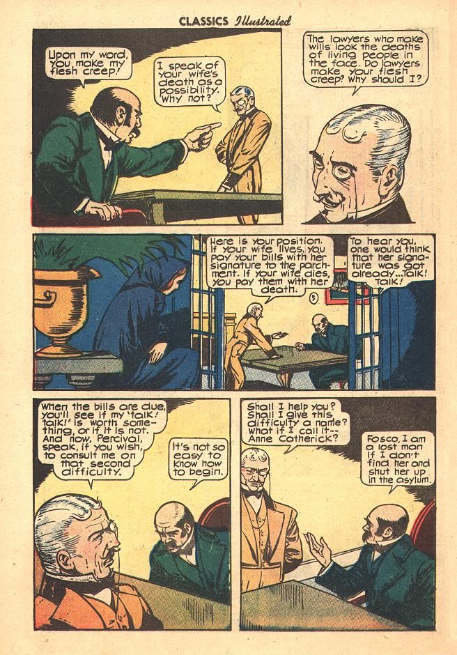 Read online Classics Illustrated comic -  Issue #61 - 18