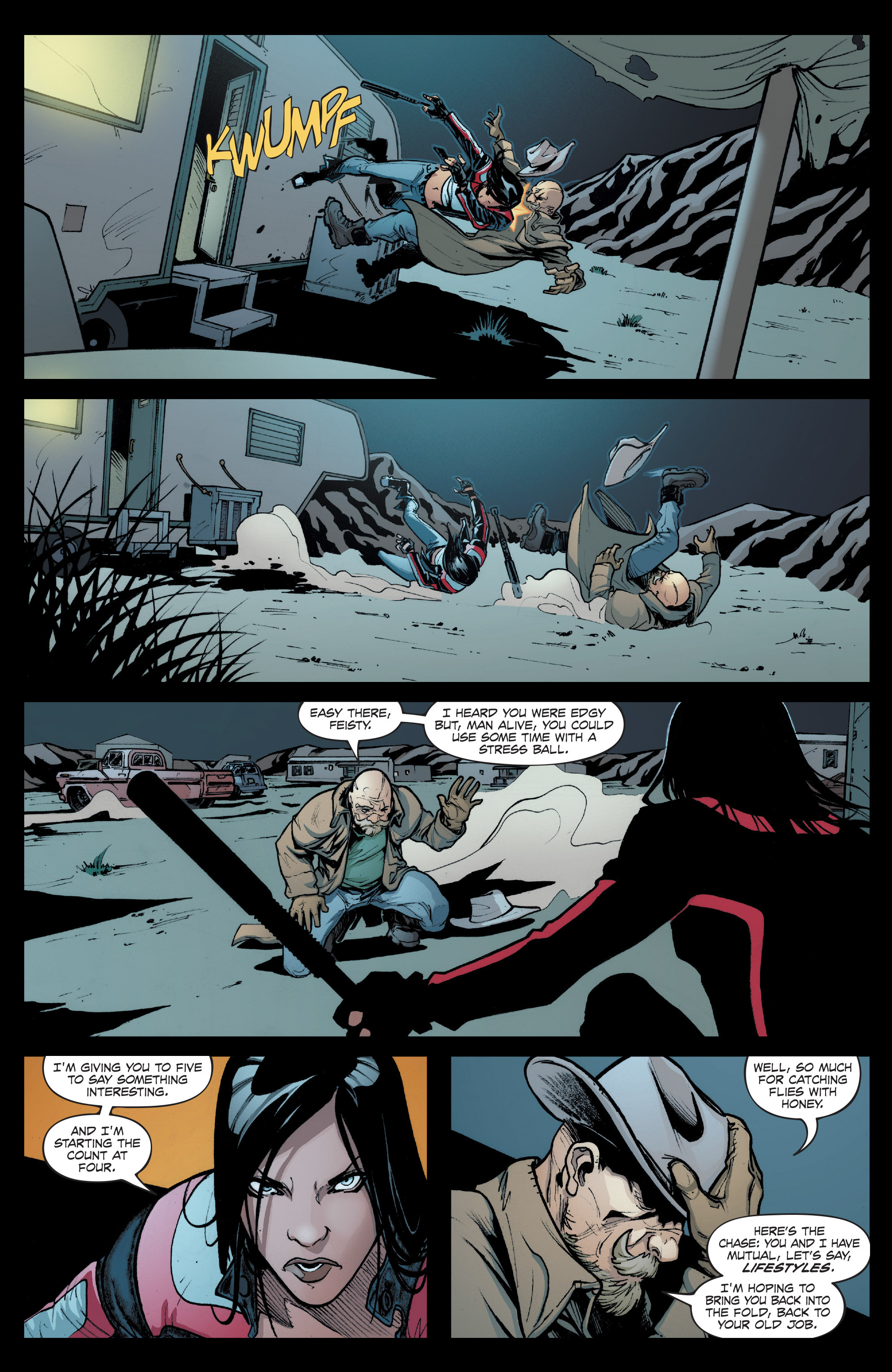 Read online Hack/Slash: Son of Samhain comic -  Issue # Full - 13