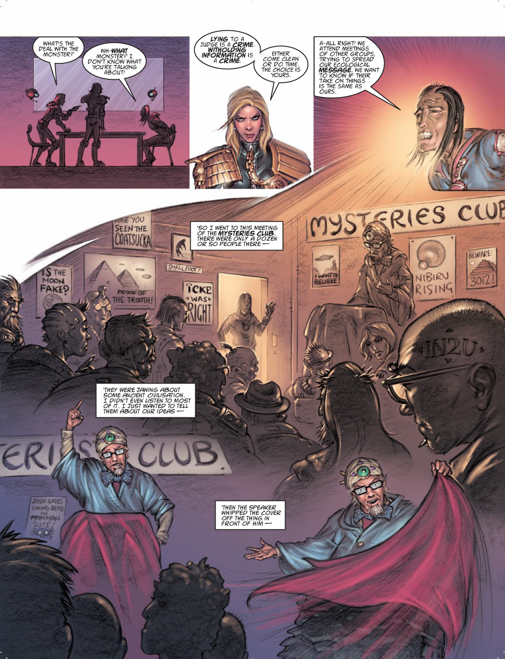 Read online Judge Dredd Megazine (Vol. 5) comic -  Issue #327 - 60
