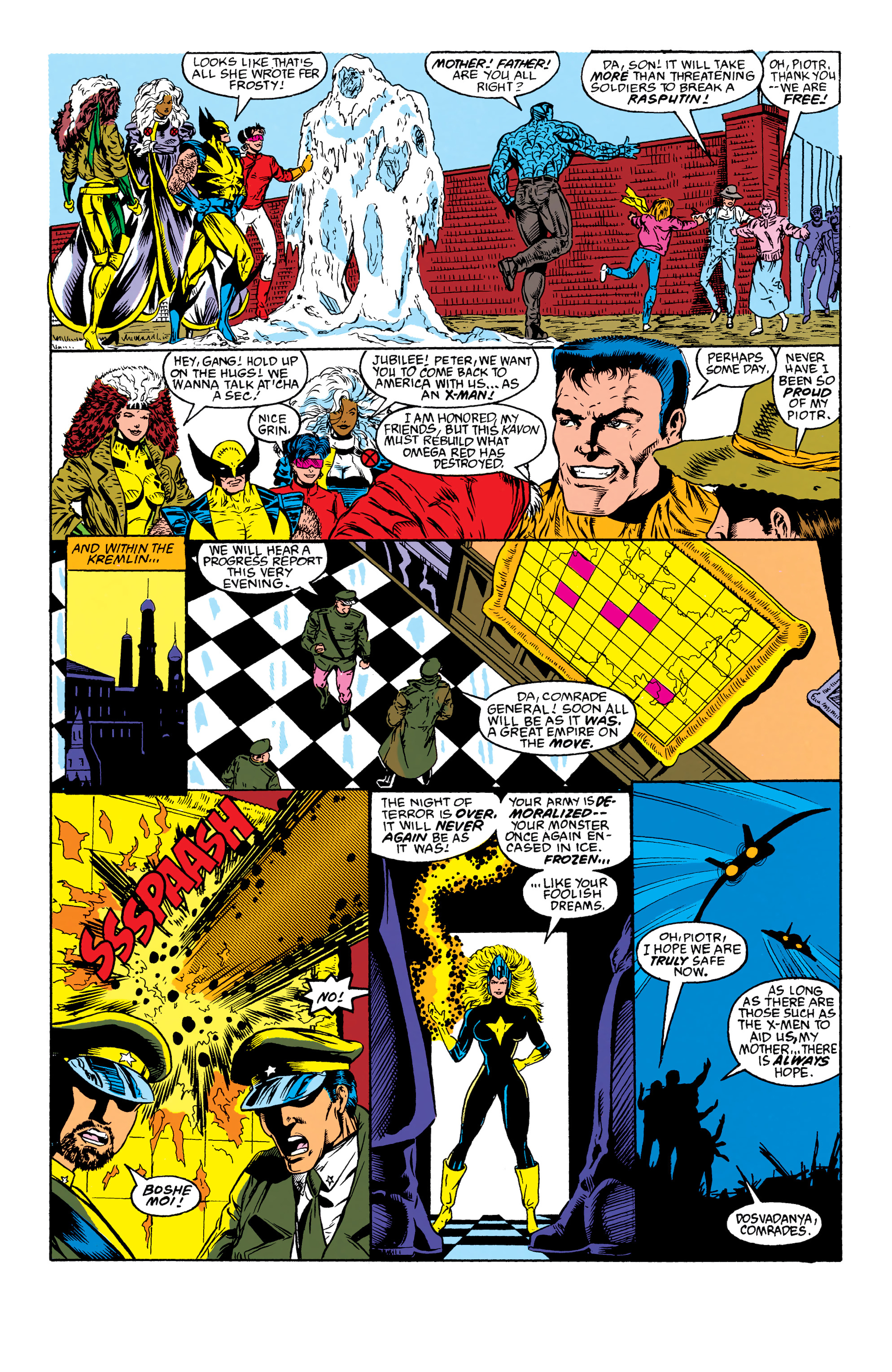 Read online X-Men: The Animated Series - The Adaptations Omnibus comic -  Issue # TPB (Part 5) - 53