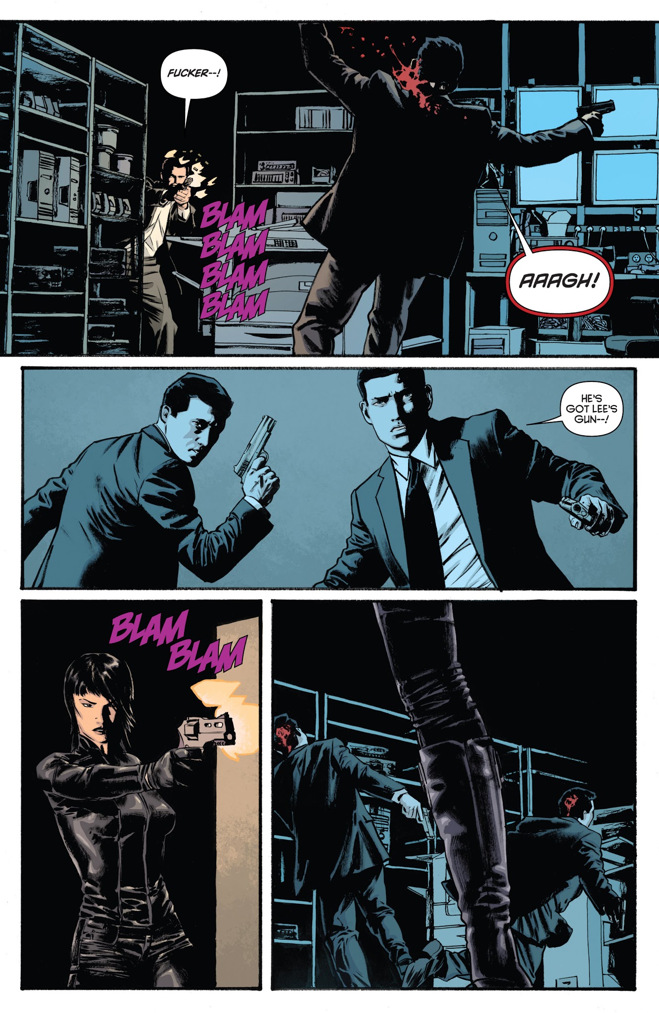 Read online Uncanny comic -  Issue # TPB - 49