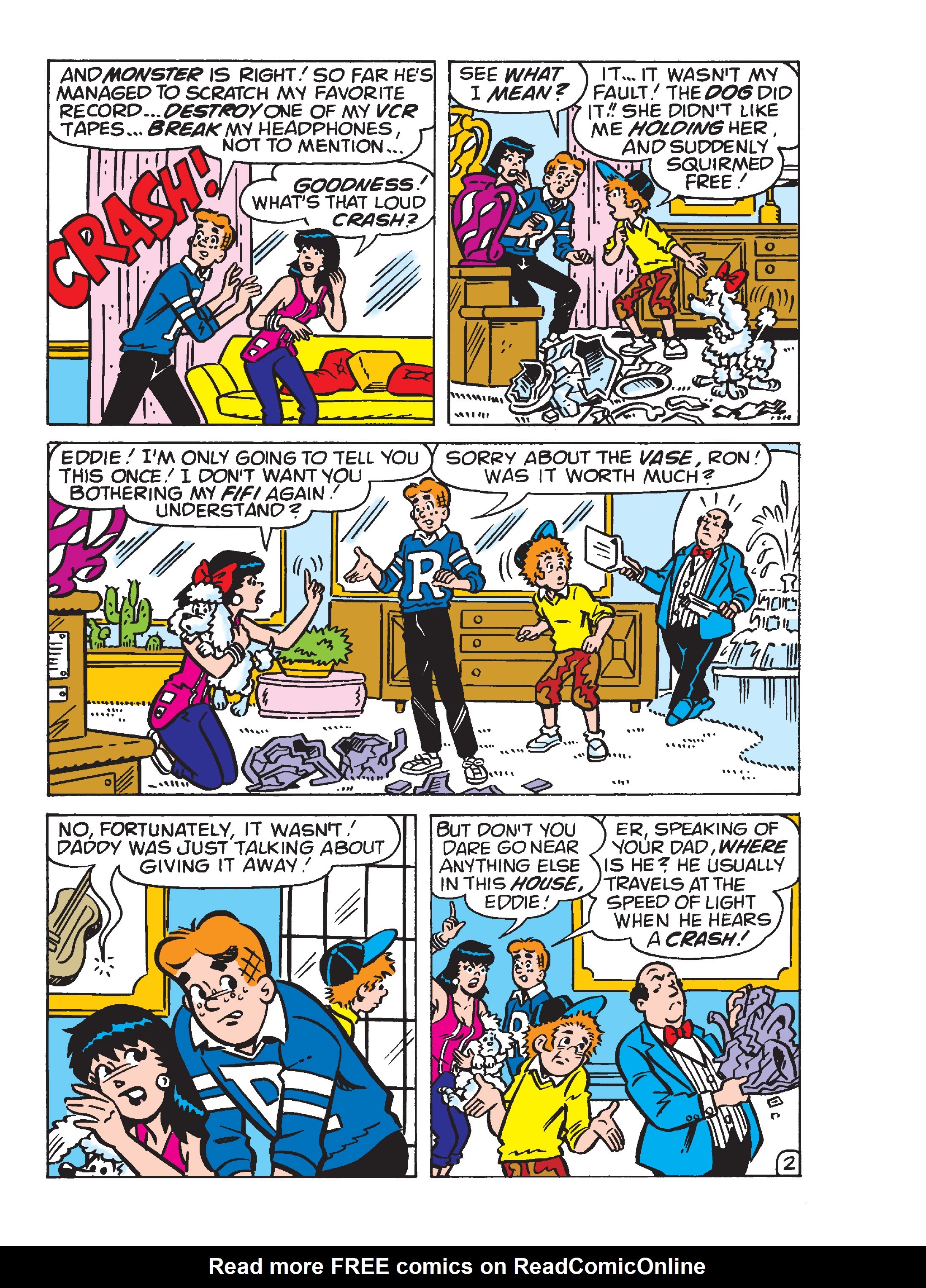 Read online Archie's Double Digest Magazine comic -  Issue #263 - 69