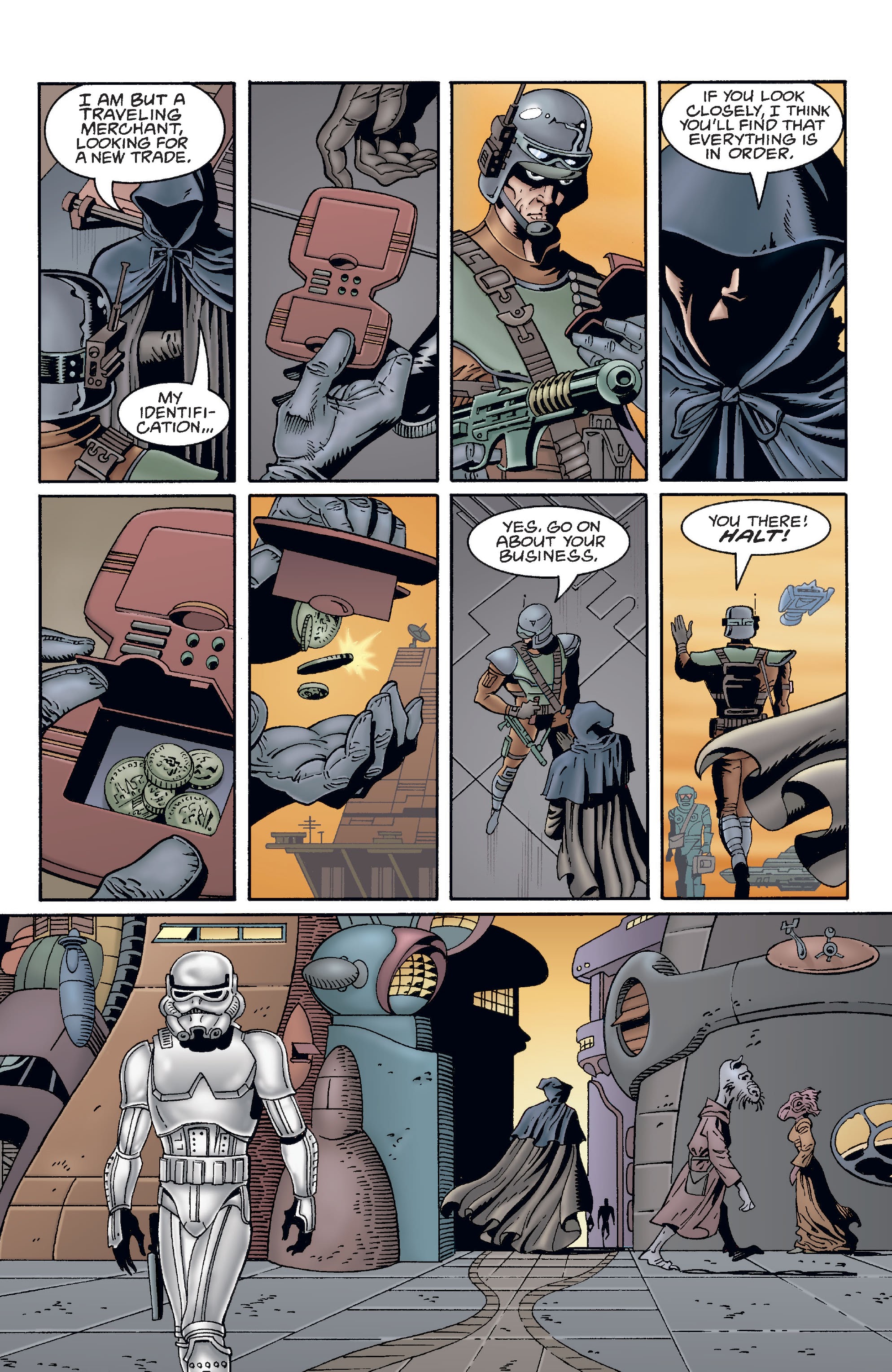 Read online Star Wars Legends: The New Republic - Epic Collection comic -  Issue # TPB 6 (Part 1) - 10