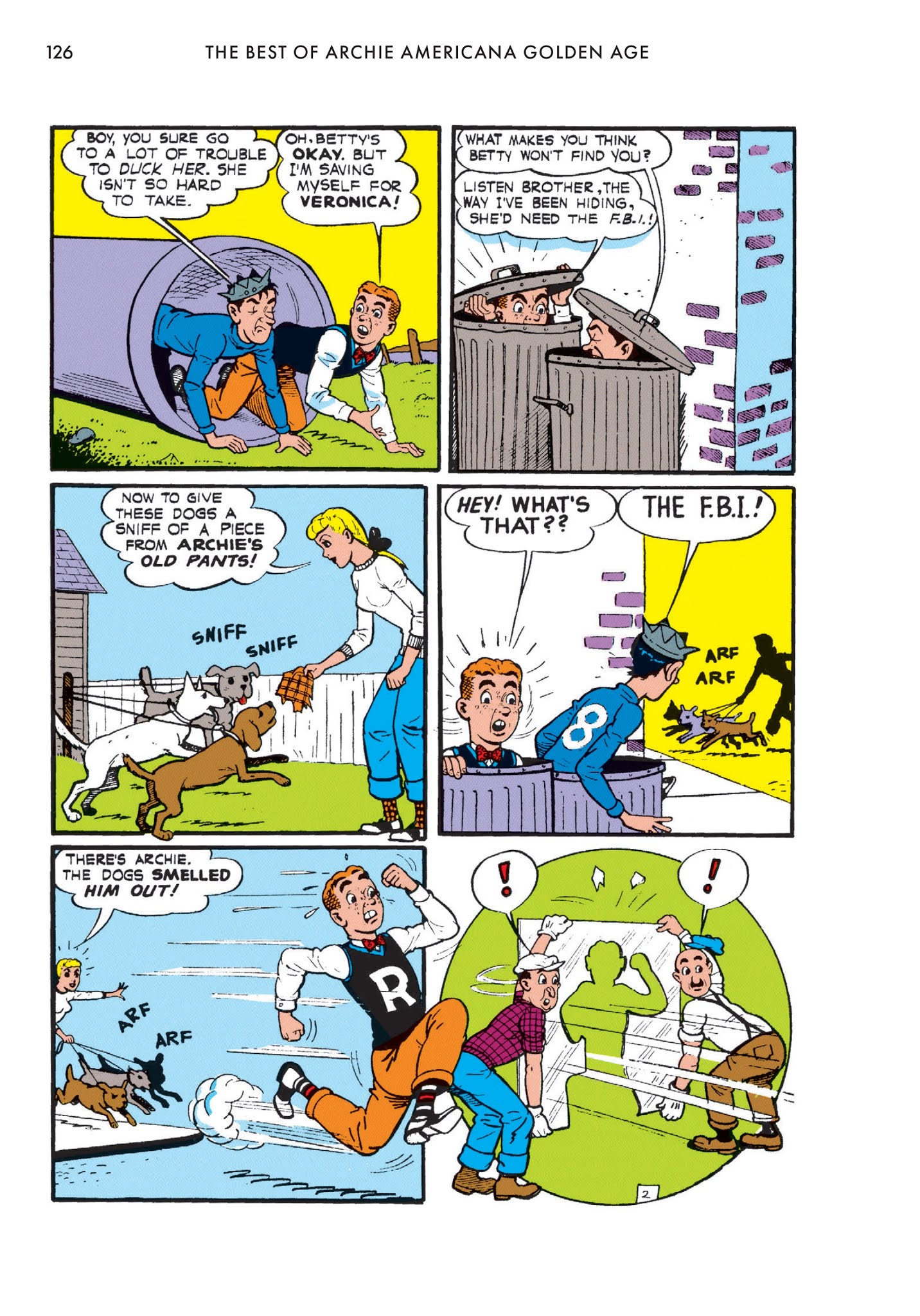 Read online Best of Archie Americana comic -  Issue # TPB 1 (Part 2) - 28