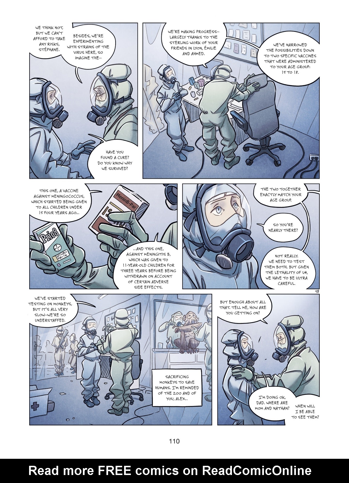 Read online U4: Stéphane comic -  Issue # TPB - 106
