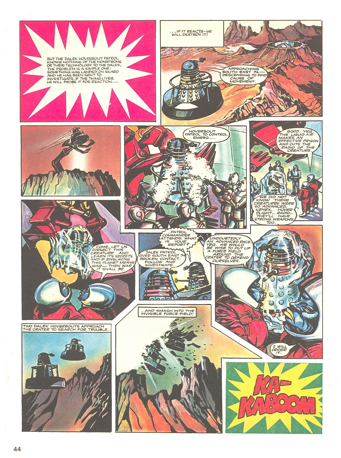 Read online Dalek Annual comic -  Issue #1977 - 44