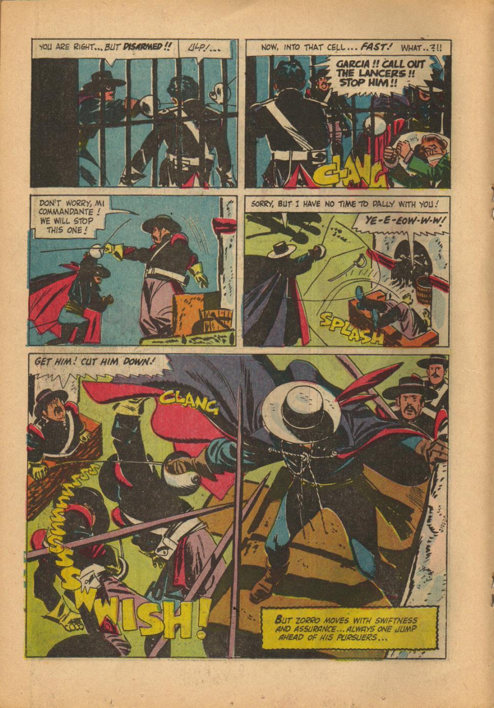 Read online Zorro (1966) comic -  Issue #1 - 18