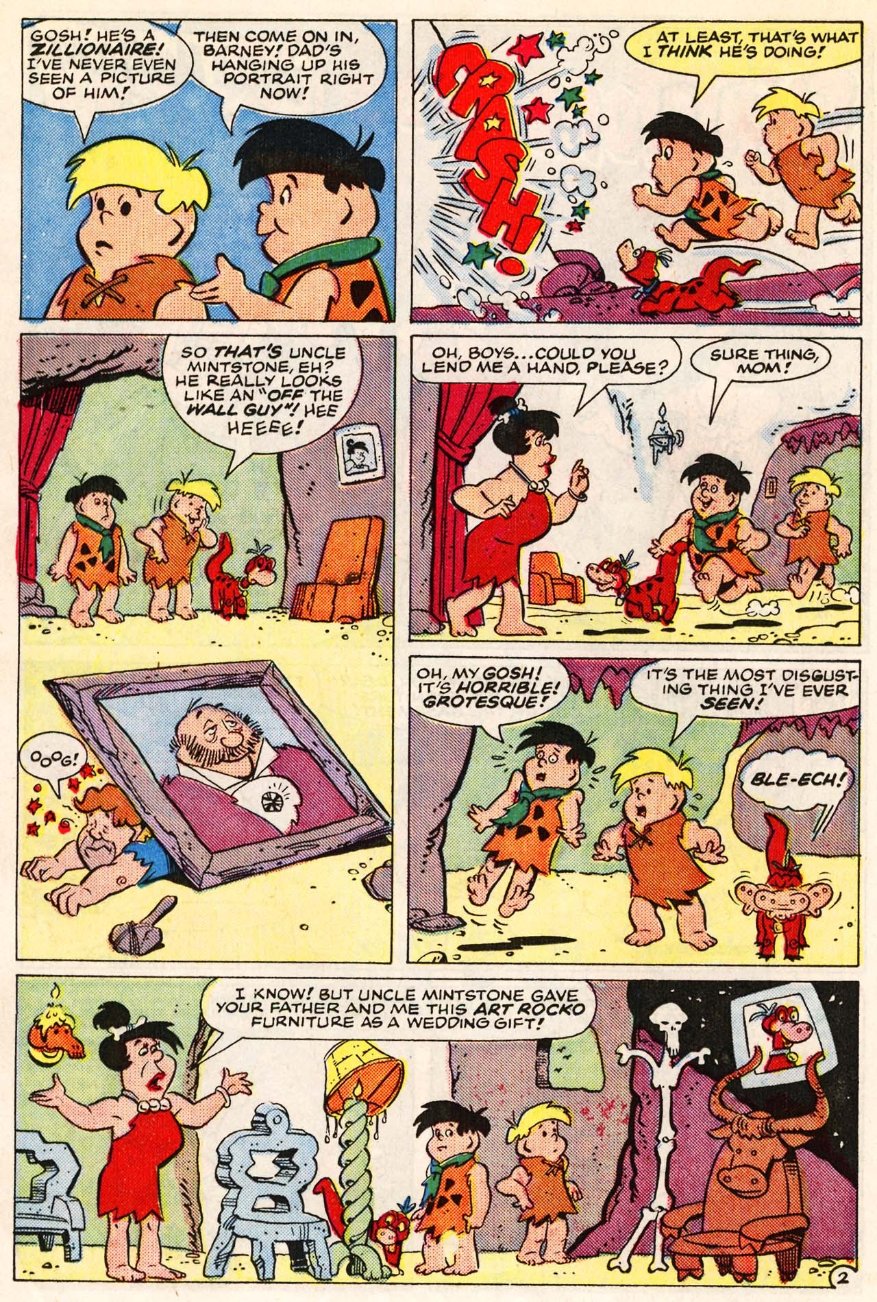 Read online The Flintstone Kids comic -  Issue #1 - 18