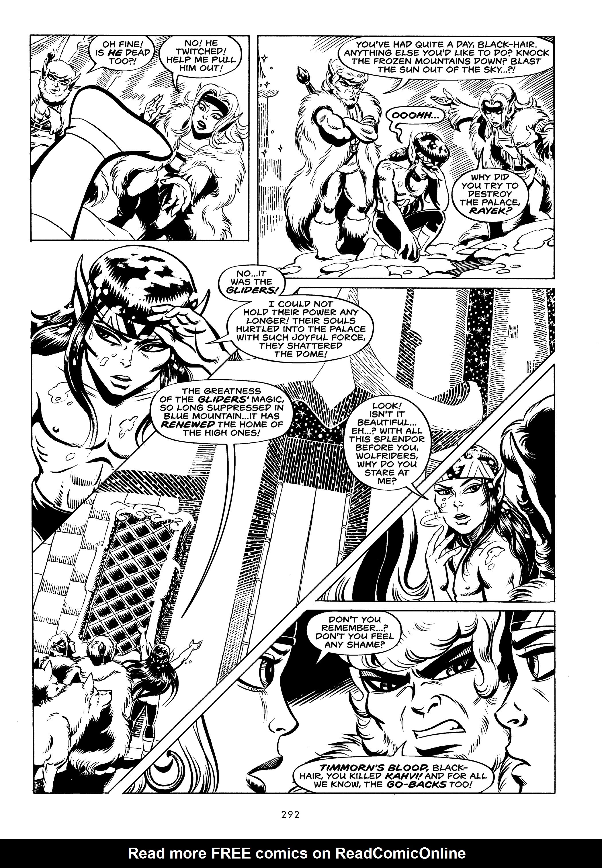 Read online The Complete ElfQuest comic -  Issue # TPB 2 (Part 3) - 91