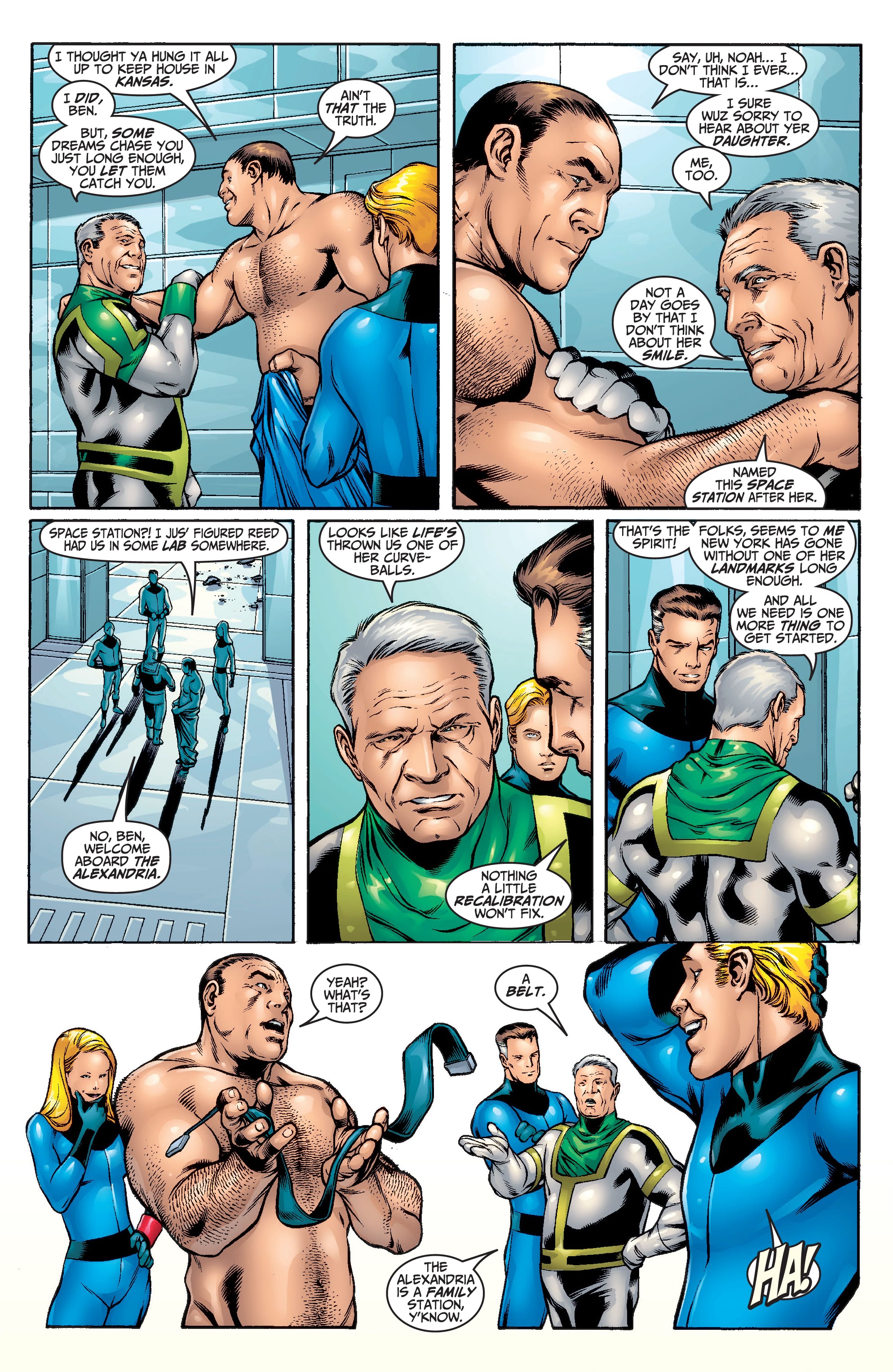 Read online Fantastic Four: Heroes Return: The Complete Collection comic -  Issue # TPB 3 (Part 2) - 59