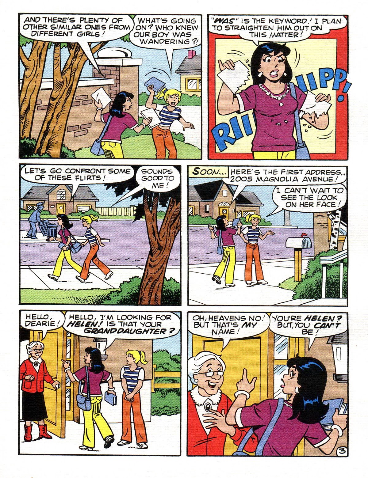 Read online Archie's Double Digest Magazine comic -  Issue #153 - 191