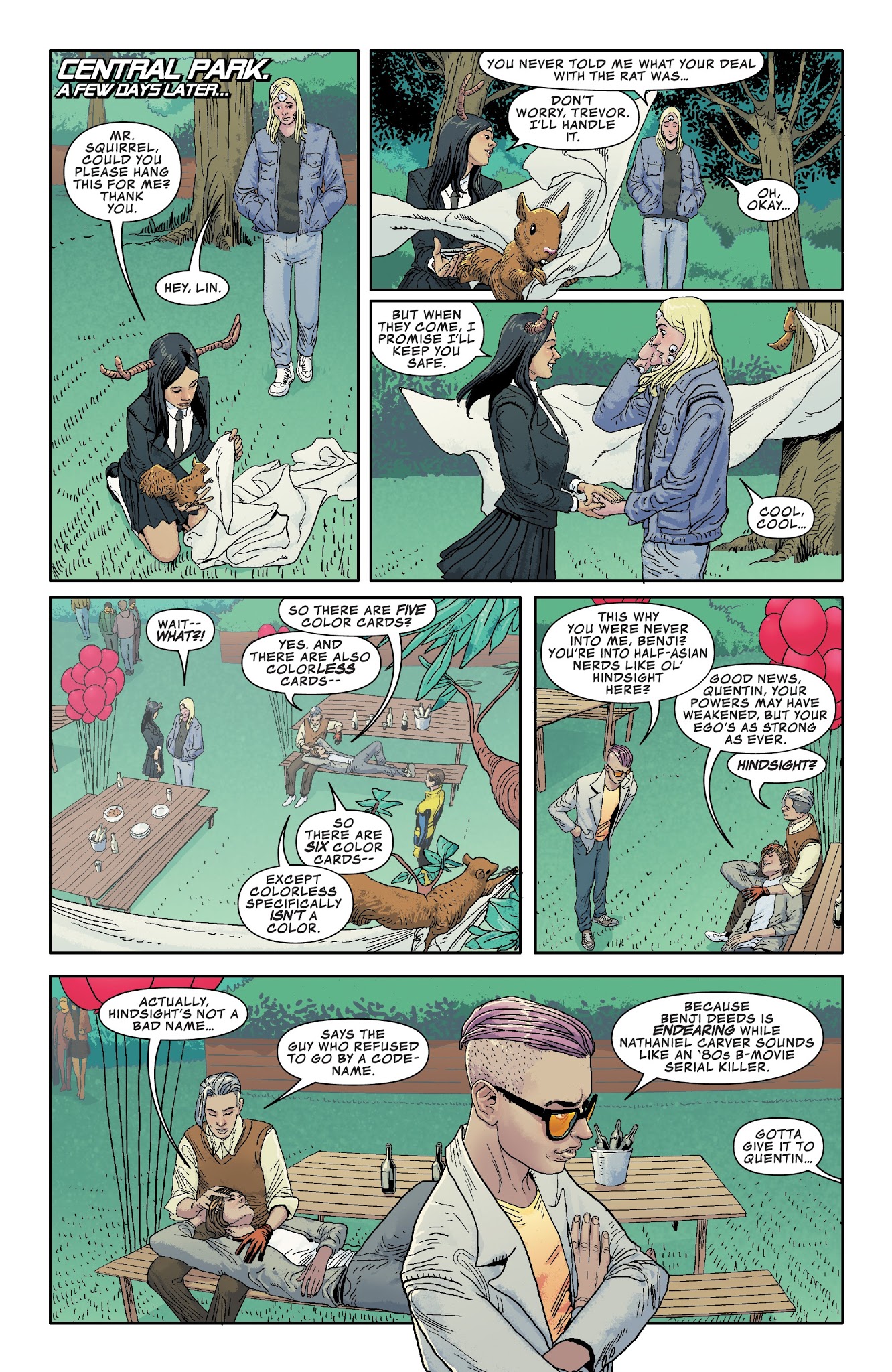 Read online Generation X (2017) comic -  Issue # _TPB 2 - 126