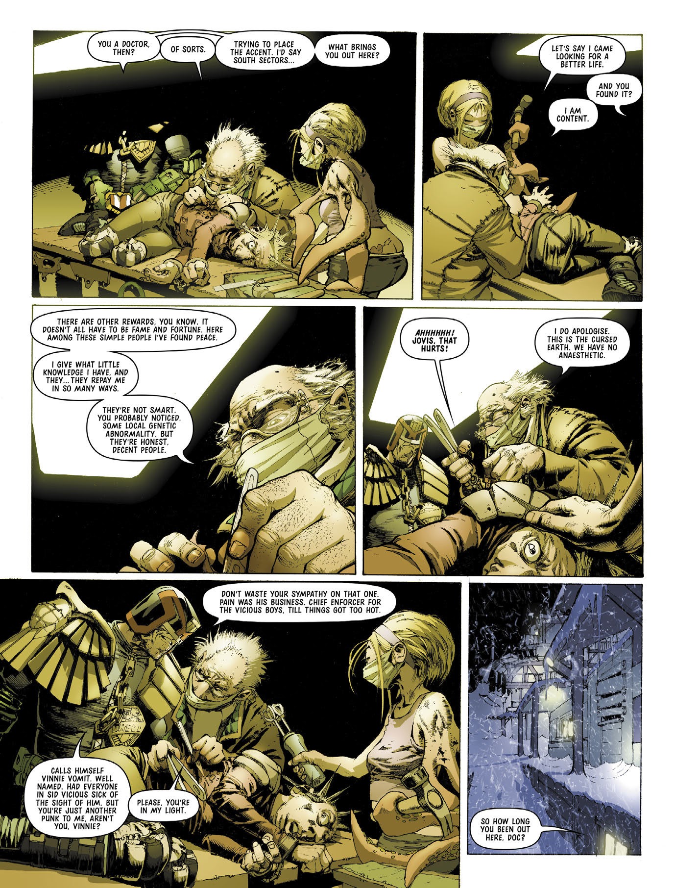 Read online Judge Dredd: The Complete Case Files comic -  Issue # TPB 38 (Part 1) - 45