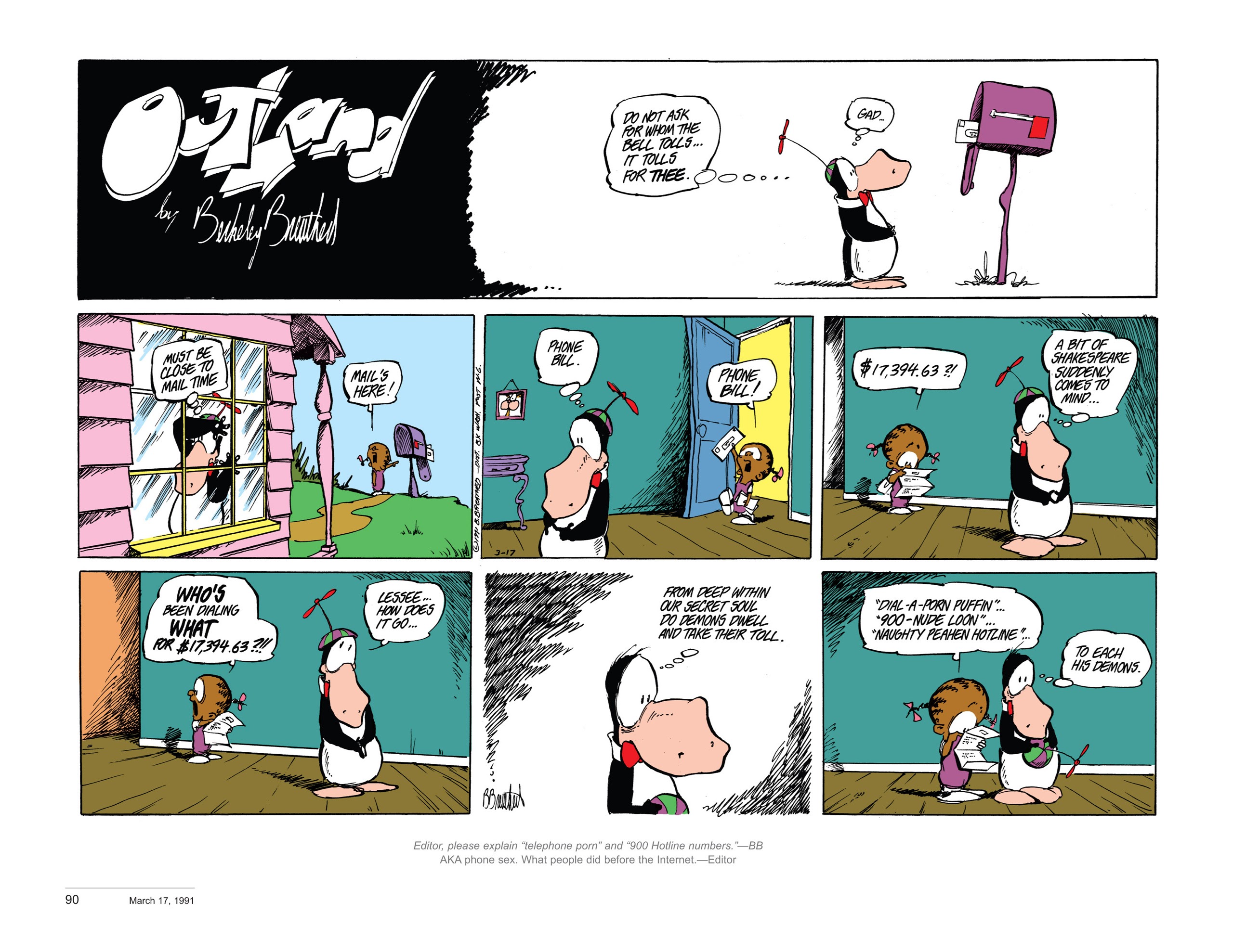 Read online Berkeley Breathed's Outland: The Complete Digital Collection comic -  Issue # TPB (Part 1) - 91