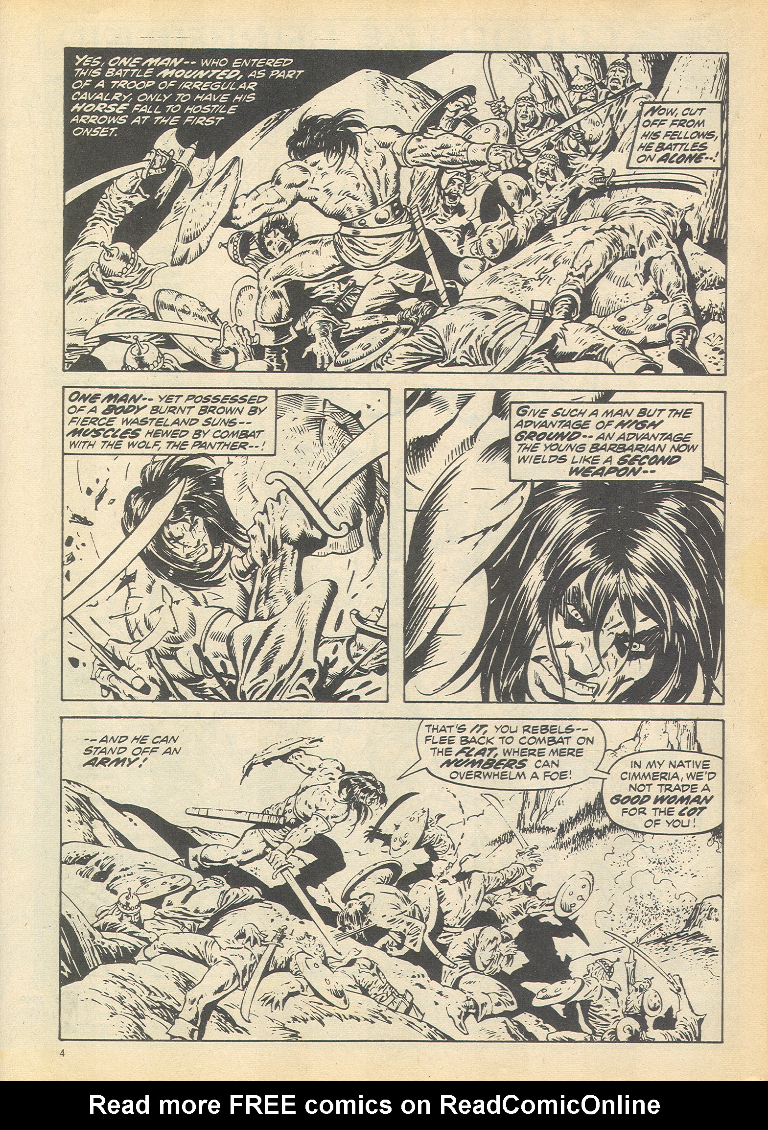 Read online The Avengers (1973) comic -  Issue #116 - 4