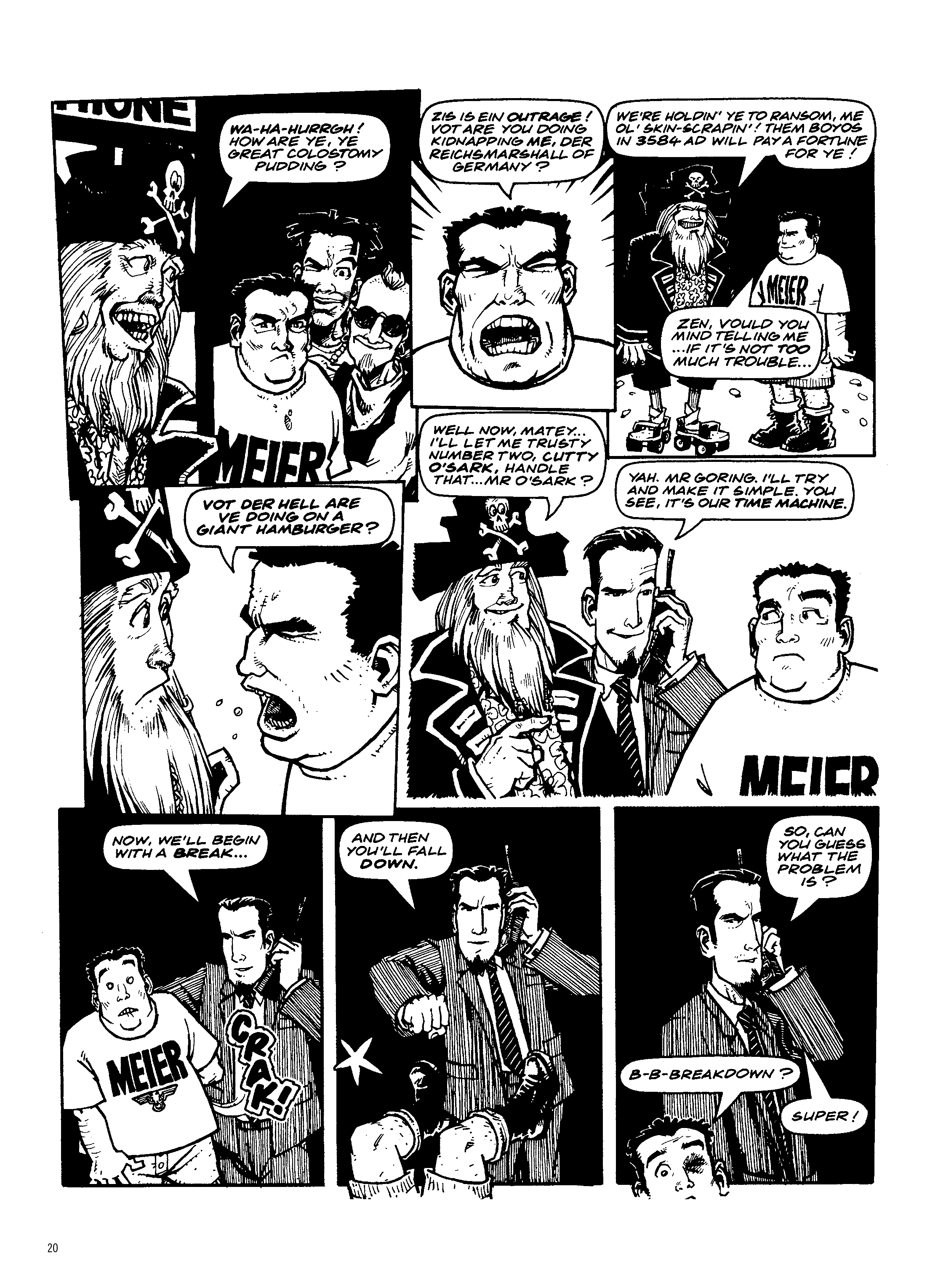 Read online Time Flies comic -  Issue # TPB - 22