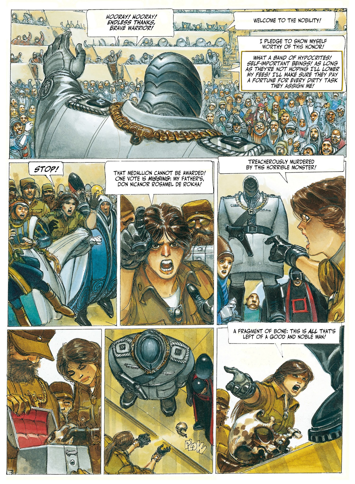Read online The Metabarons (2015) comic -  Issue #5 - 31