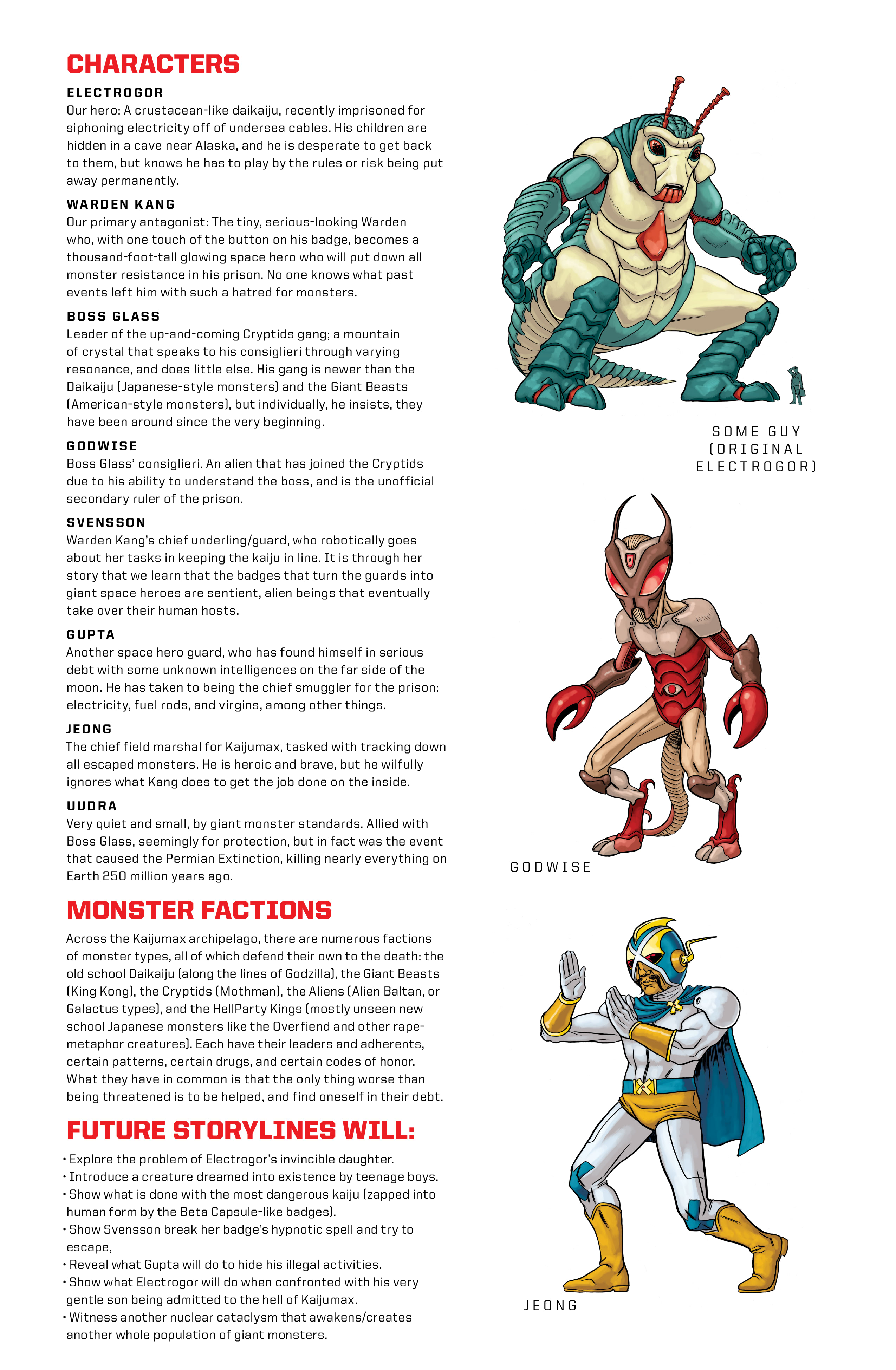 Read online Kaijumax: Deluxe Edition comic -  Issue # TPB 1 (Part 4) - 18