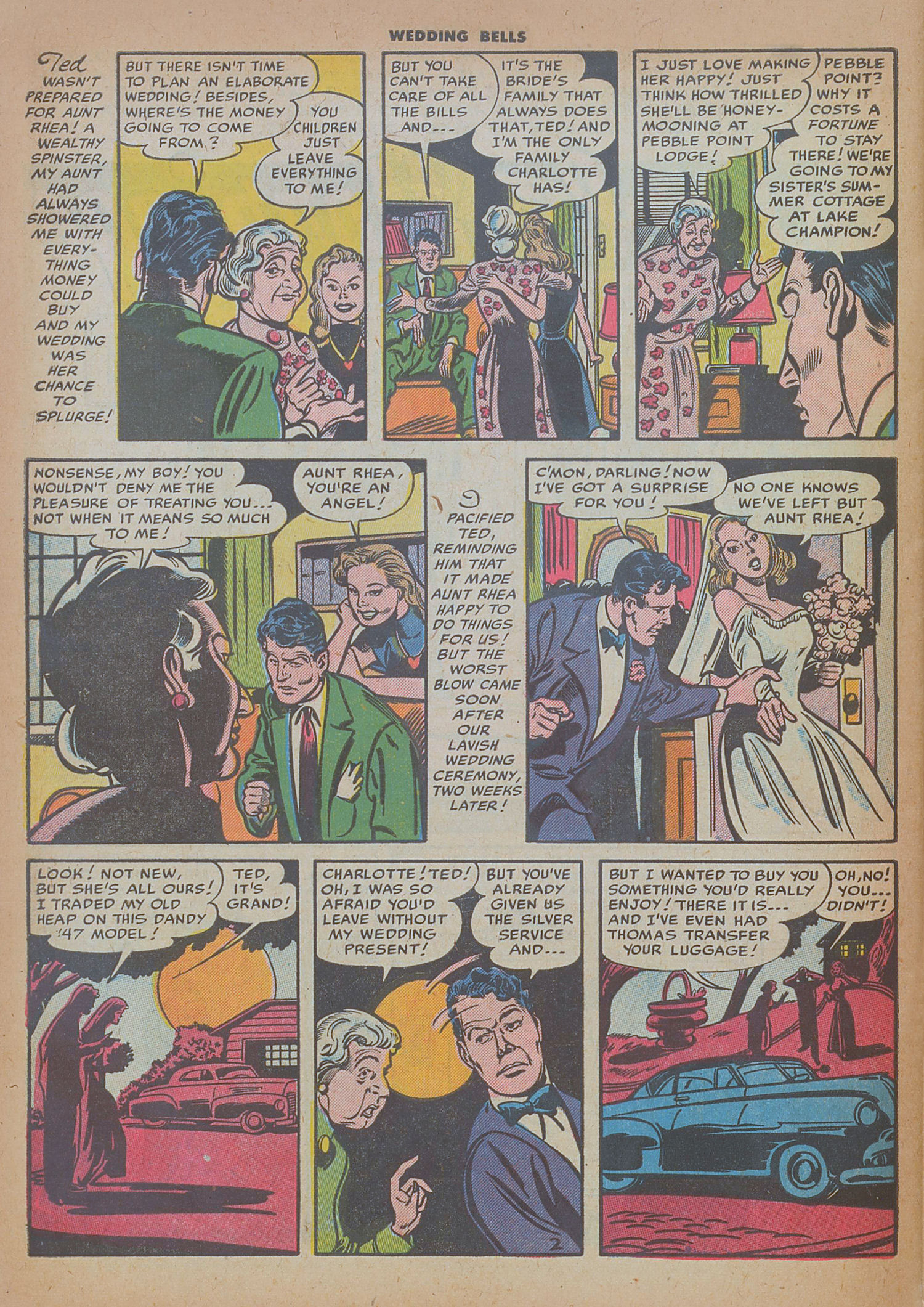 Read online Wedding Bells comic -  Issue #11 - 28