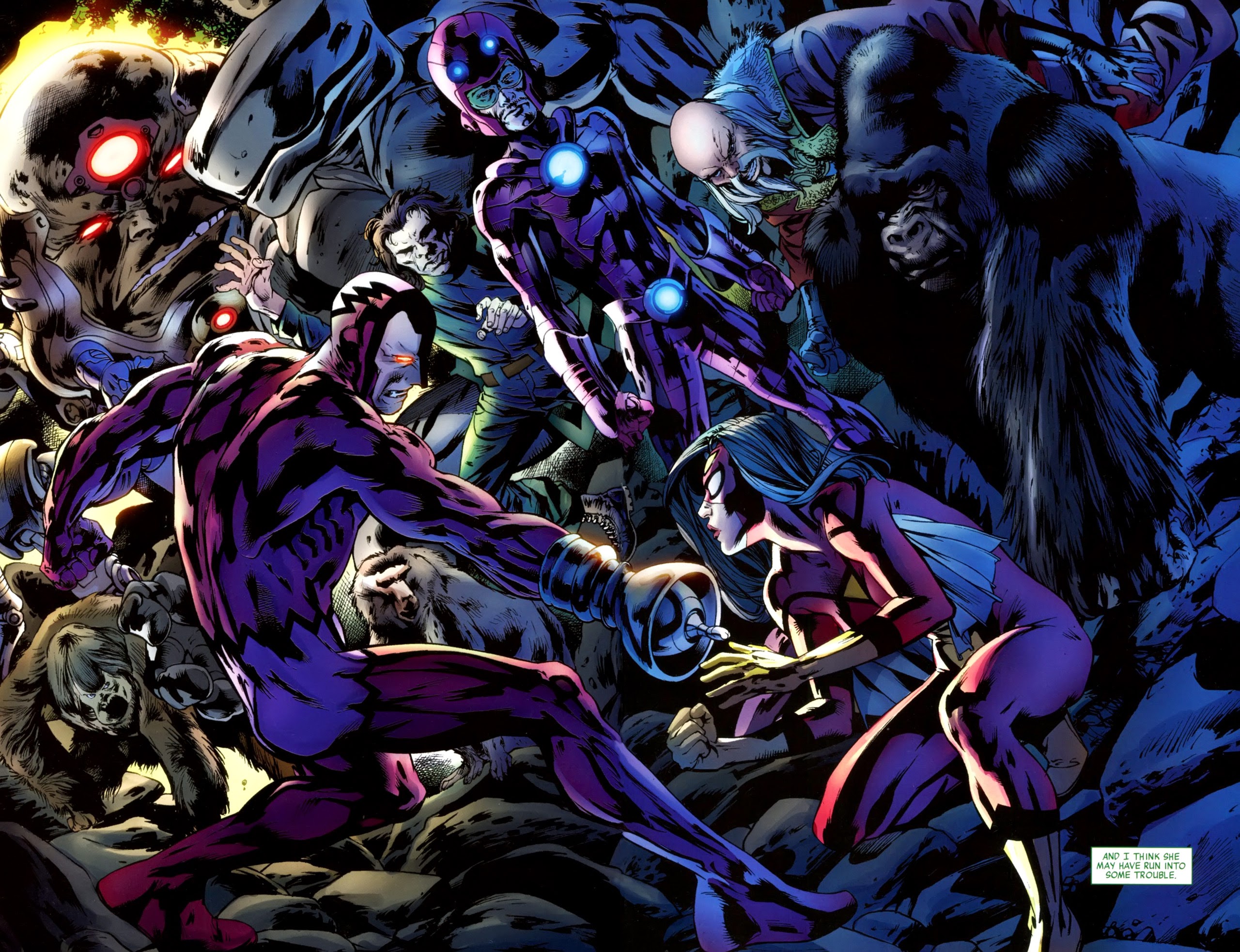 Read online Free Comic Book Day 2012 (Avengers: Age of Ultron Point One) comic -  Issue # Full - 5