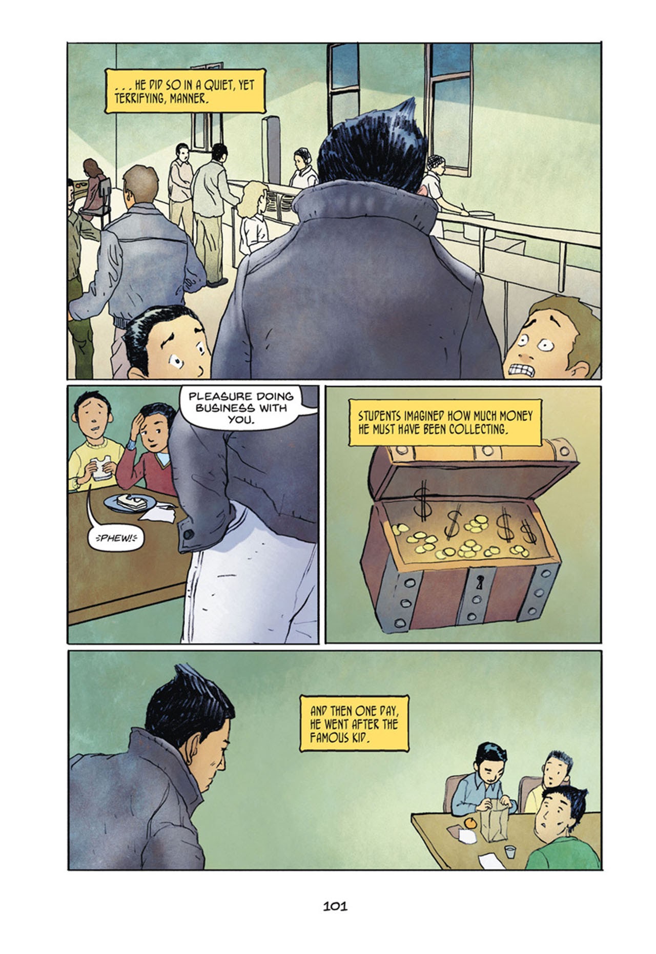 Read online The Boy Who Became A Dragon comic -  Issue # TPB (Part 2) - 3