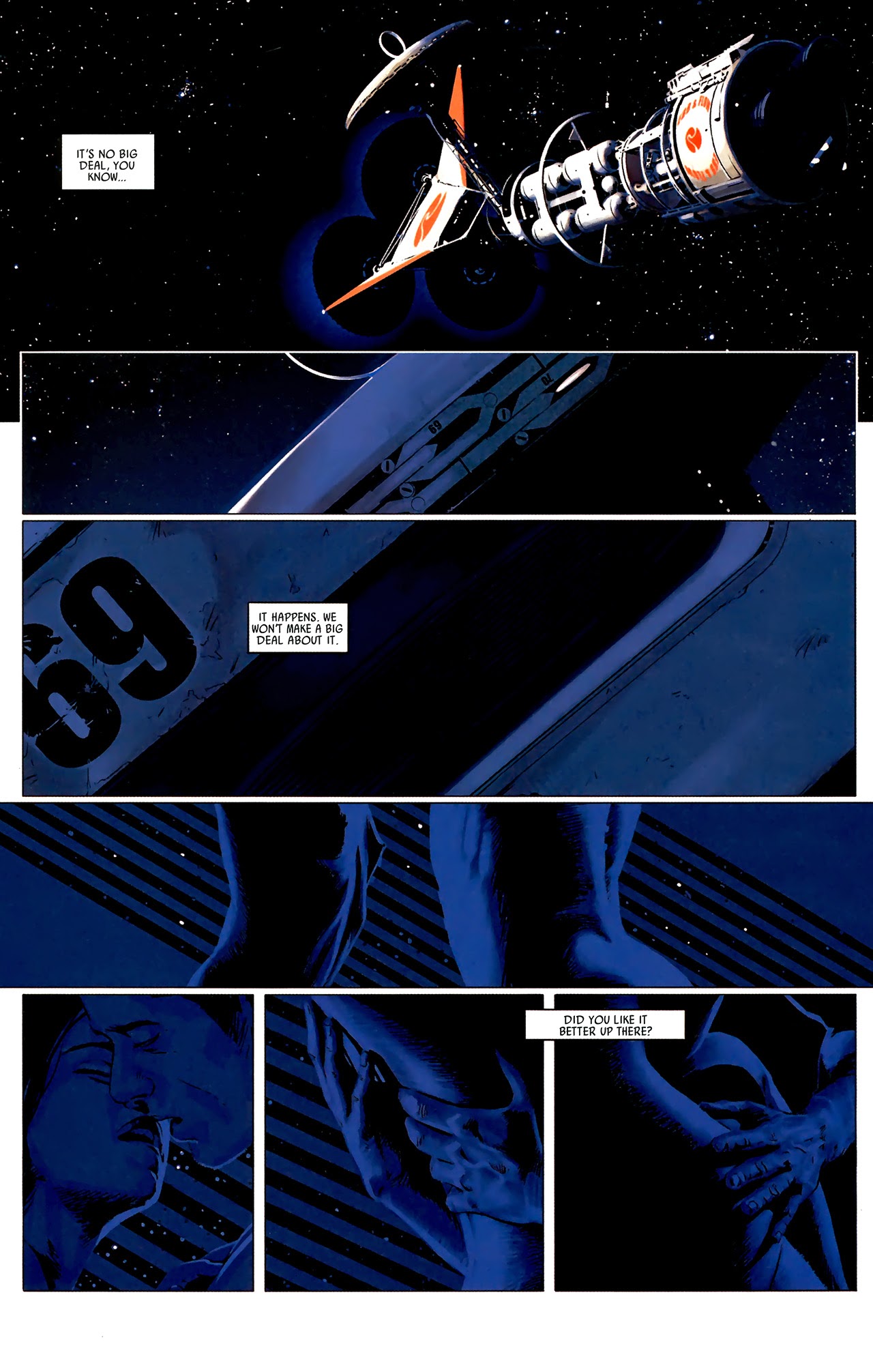 Read online Husk comic -  Issue #2 - 22