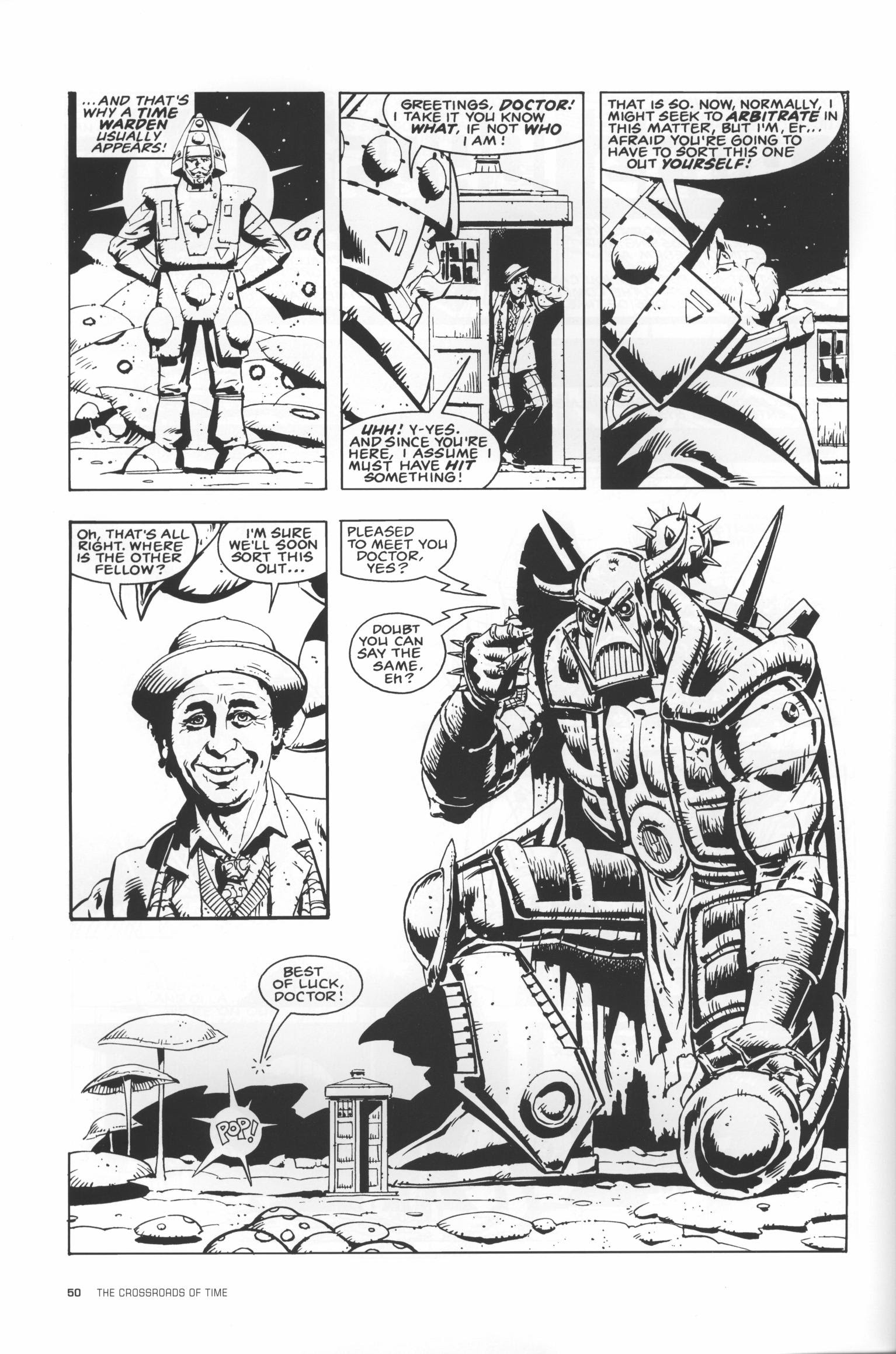 Read online Doctor Who Graphic Novel comic -  Issue # TPB 11 (Part 1) - 49