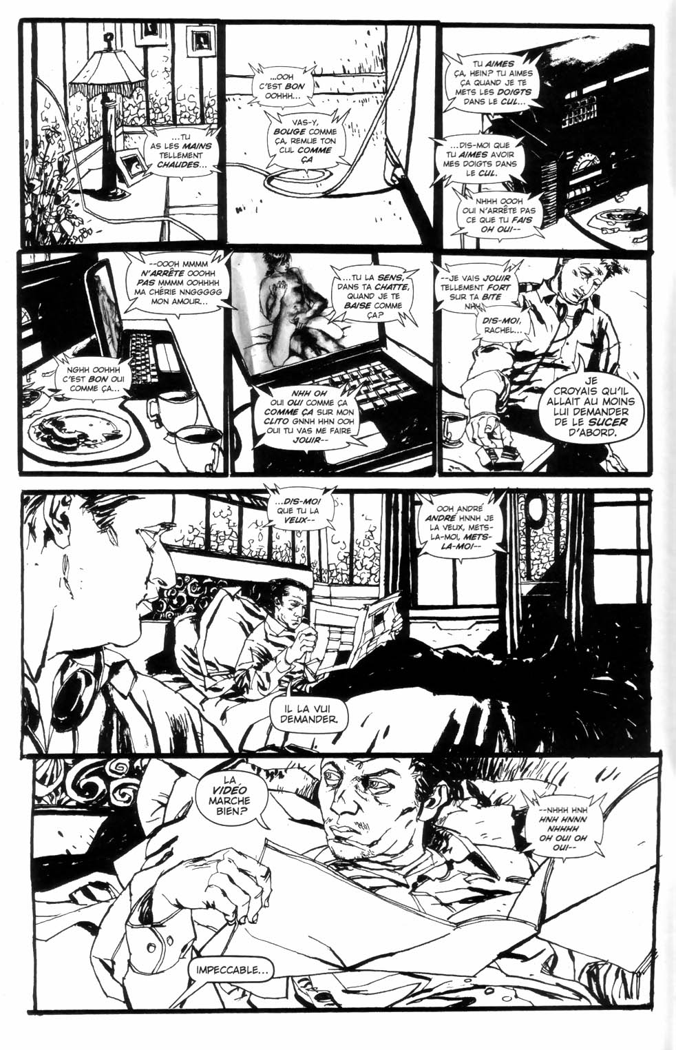 Read online Queen & Country comic -  Issue #13 - 4