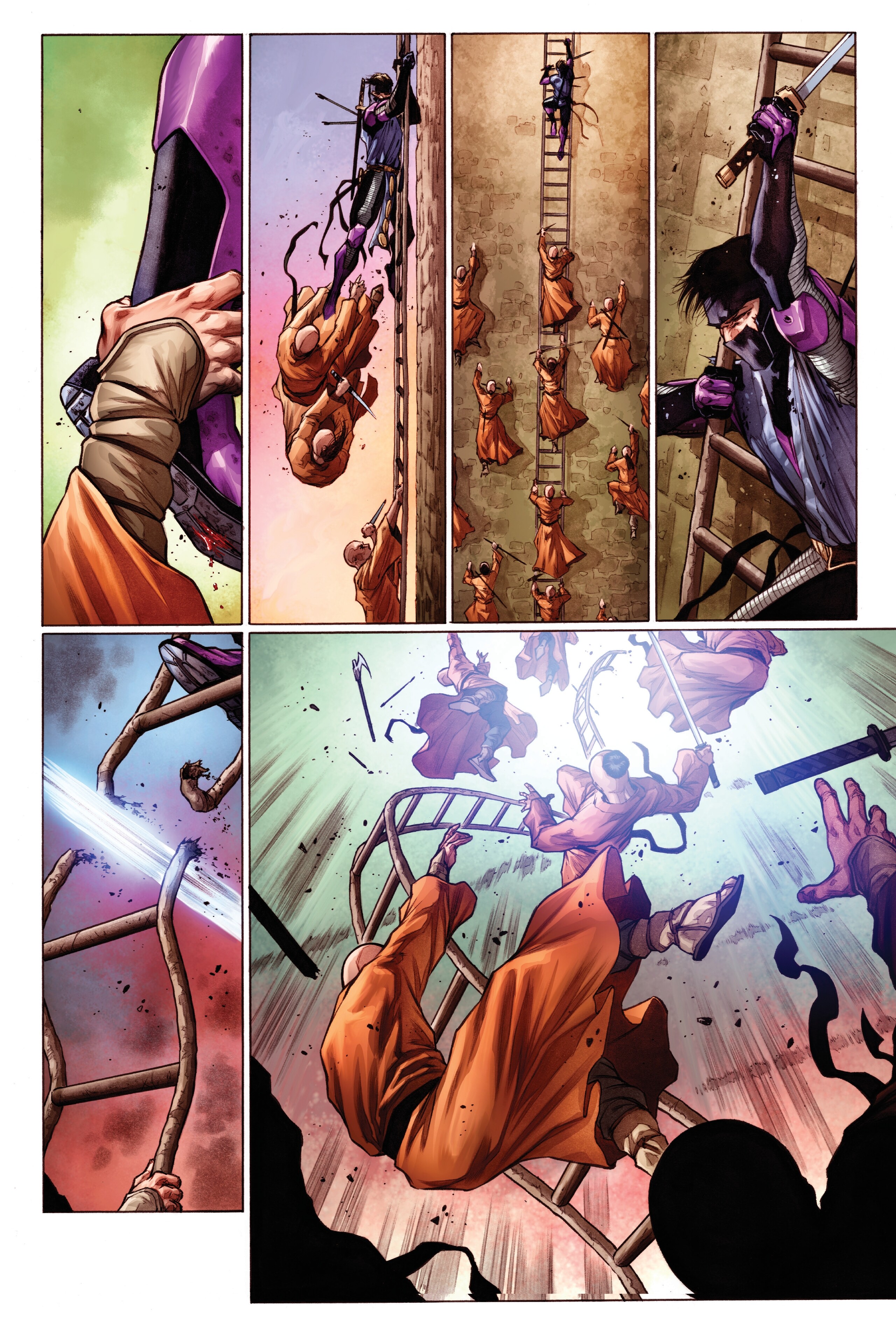 Read online Ninjak (2015) comic -  Issue # _Deluxe Edition 2 (Part 3) - 75