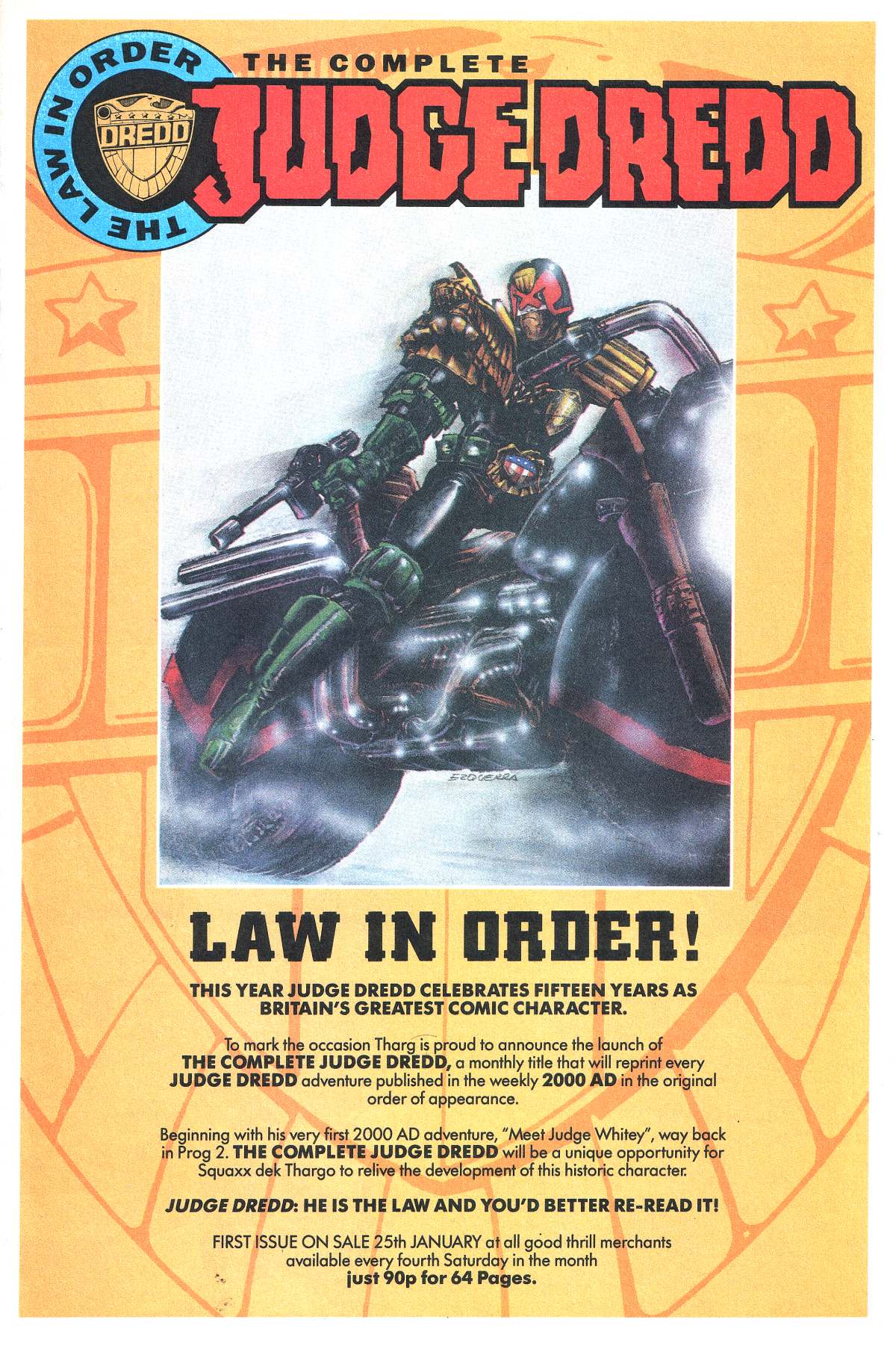 Read online Judge Dredd: The Megazine comic -  Issue #18 - 25