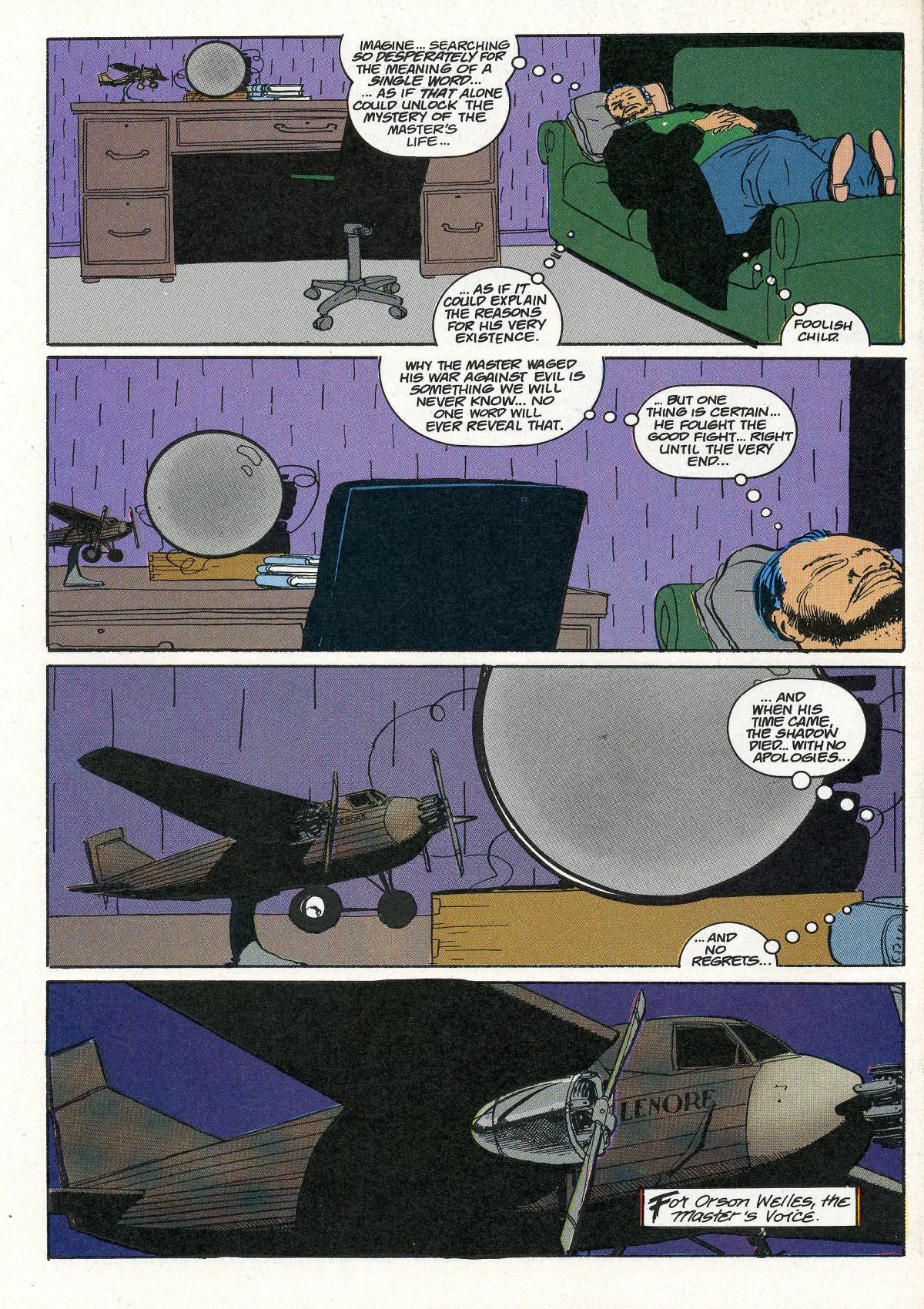 Read online The Shadow (1987) comic -  Issue # Annual 2 - 50