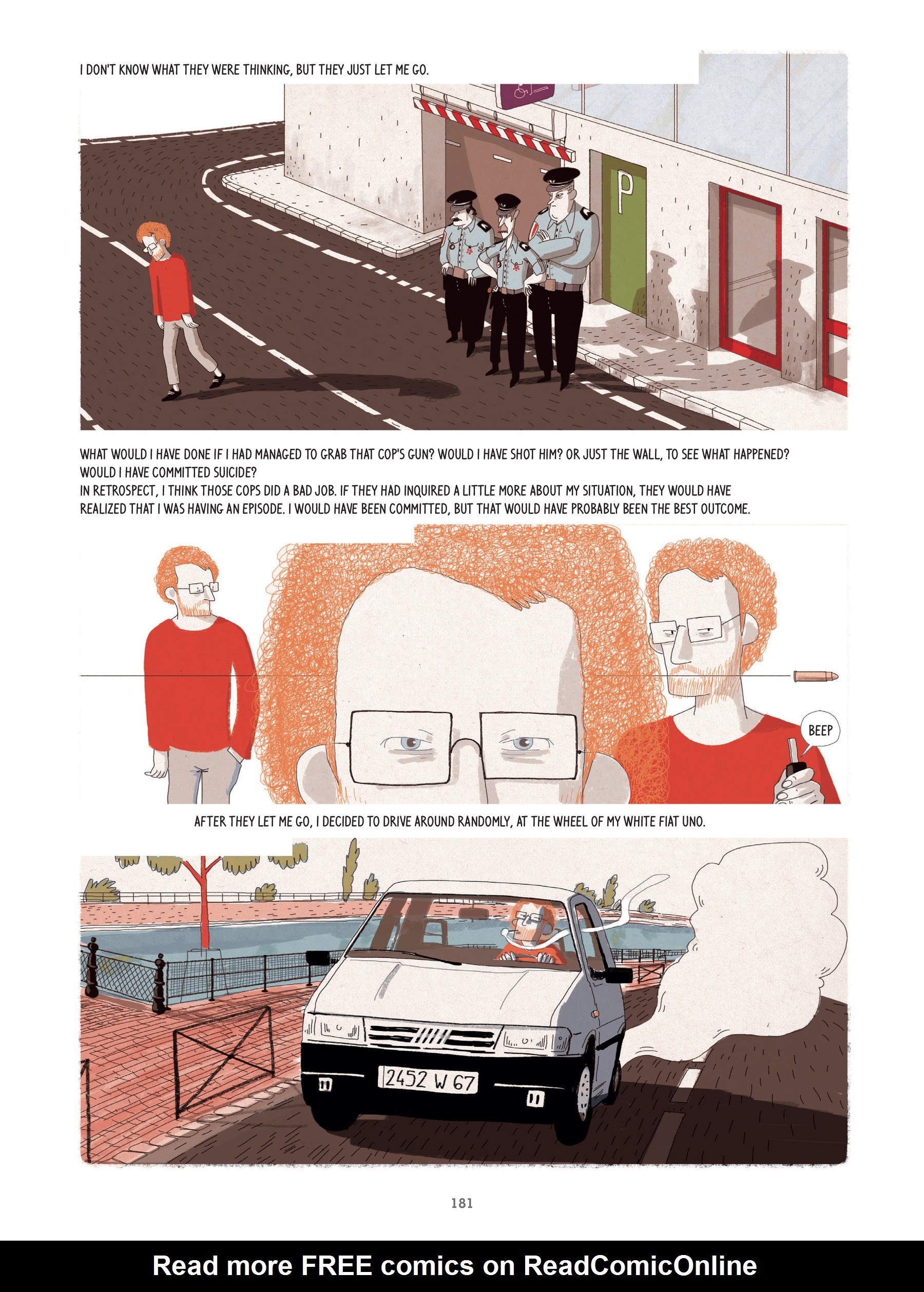 Read online Psychotic comic -  Issue # TPB (Part 2) - 75