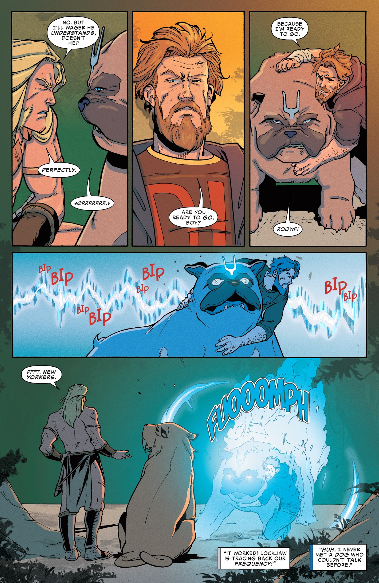 Read online Lockjaw comic -  Issue #2 - 20