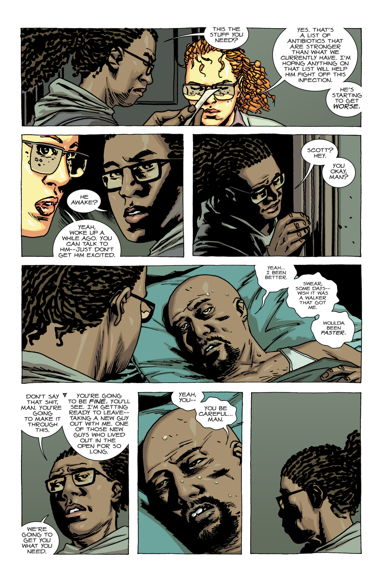 Read online The Walking Dead Deluxe comic -  Issue #74 - 11