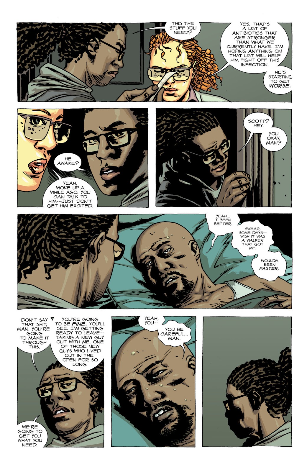 The Walking Dead Deluxe issue 74 - Page 11