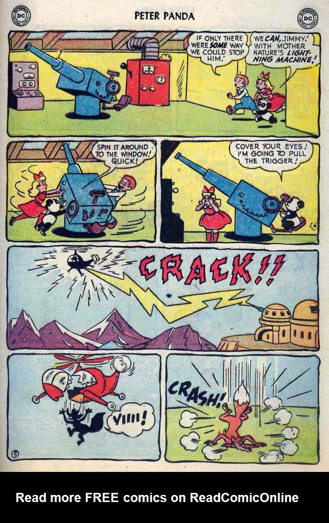 Read online Peter Panda comic -  Issue #4 - 25