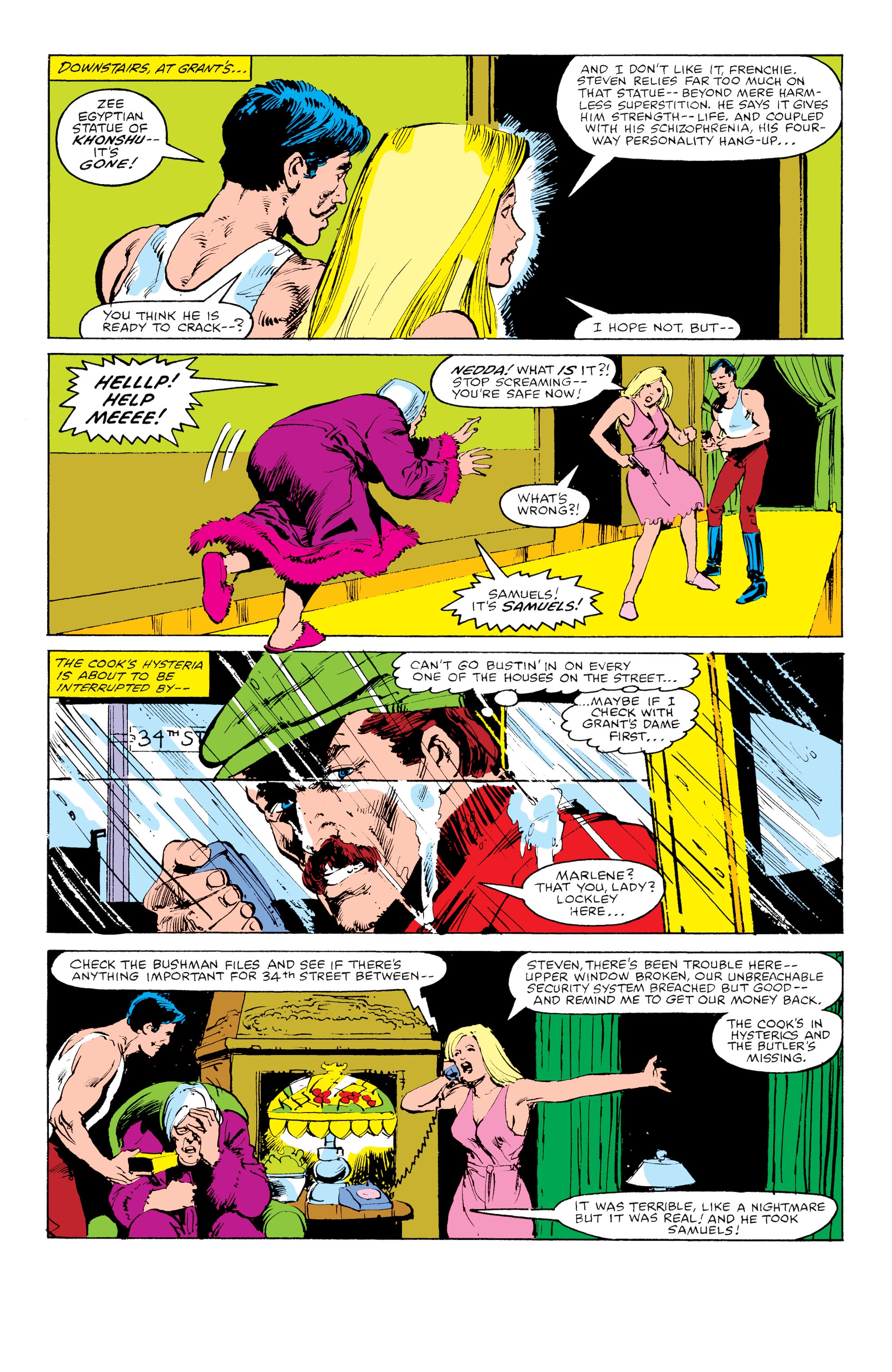 Read online Moon Knight Omnibus comic -  Issue # TPB 1 (Part 6) - 91