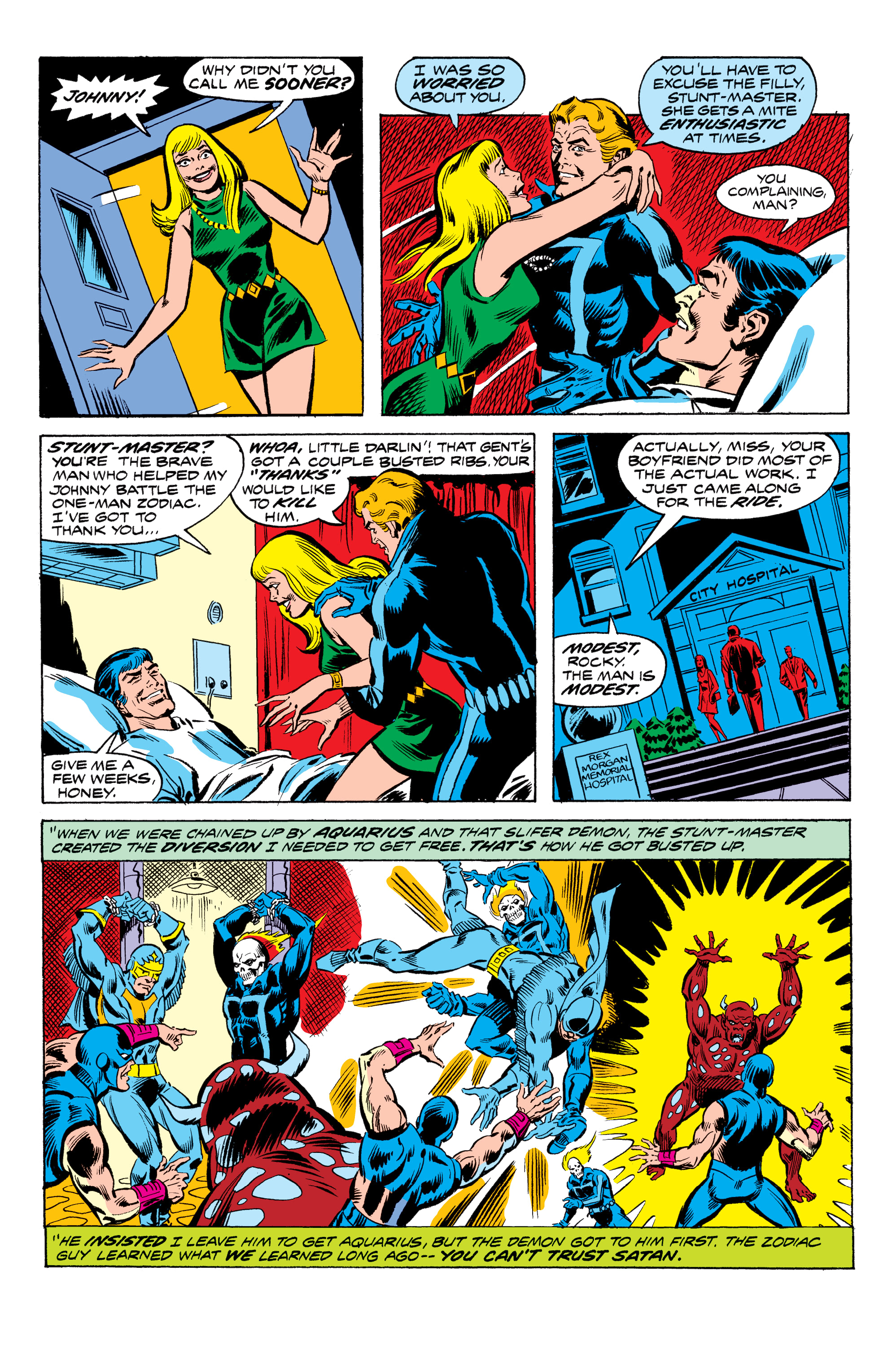 Read online Ghost Rider Epic Collection: Hell On Wheels comic -  Issue # TPB (Part 4) - 36